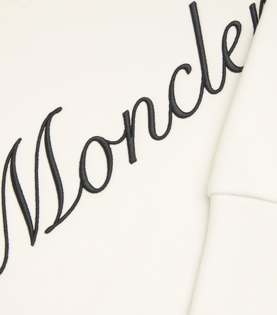 Cursive-Logo Sweatshirt 034 Image 5