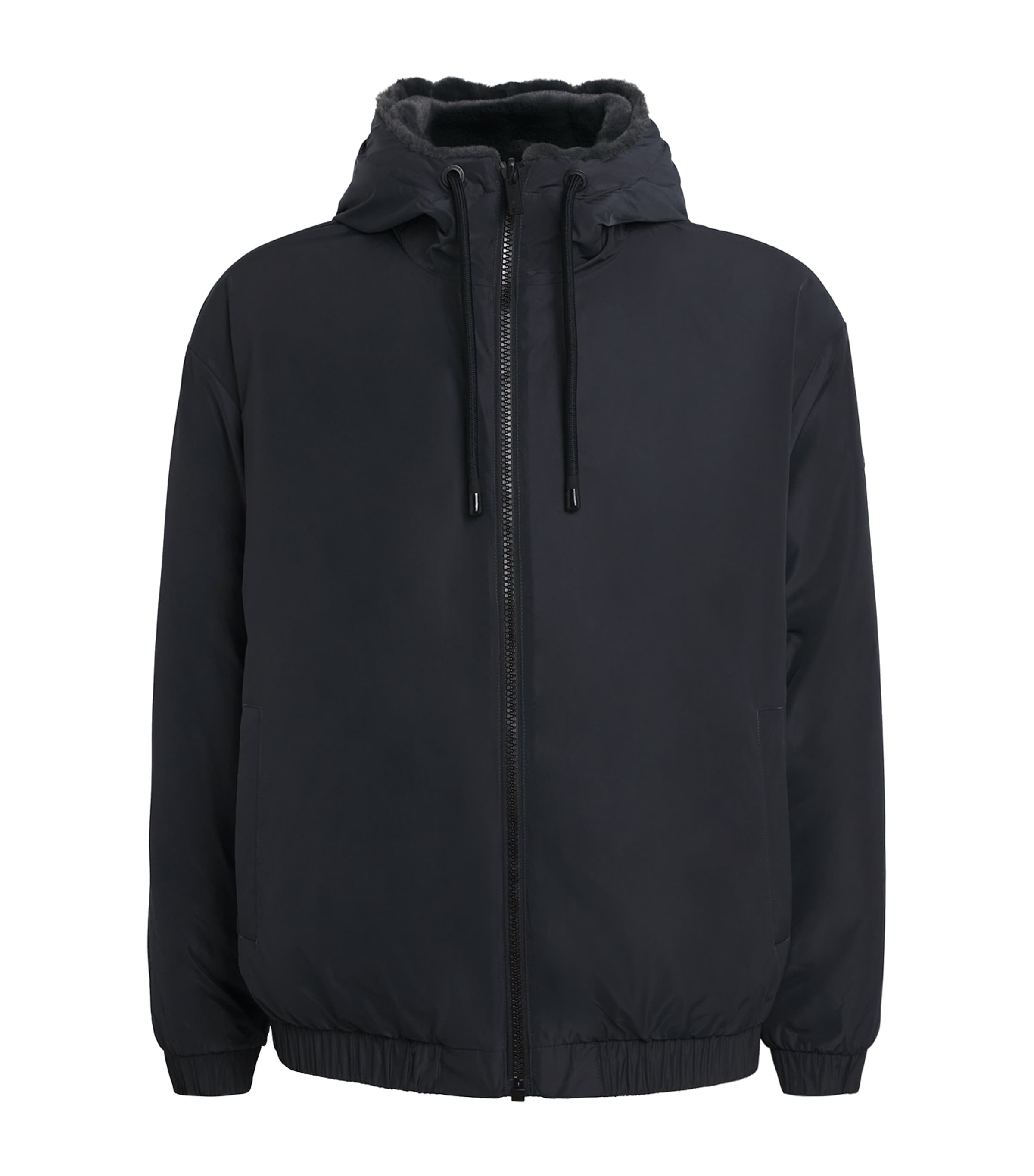 Moose Knuckles Reversible Borden Jacket In Black