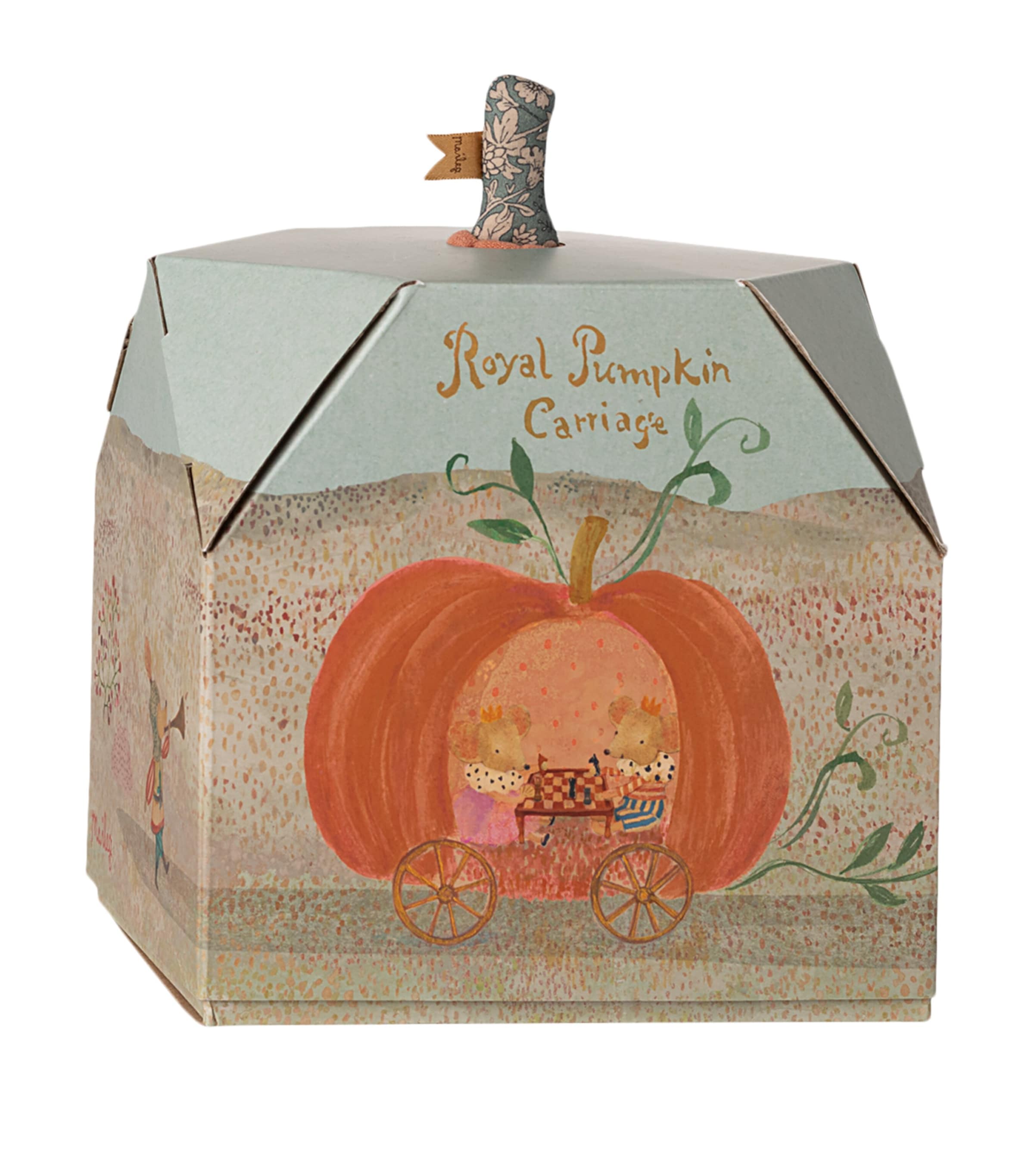Pumpkin Carriage (18.5cm) MULTI Image 2