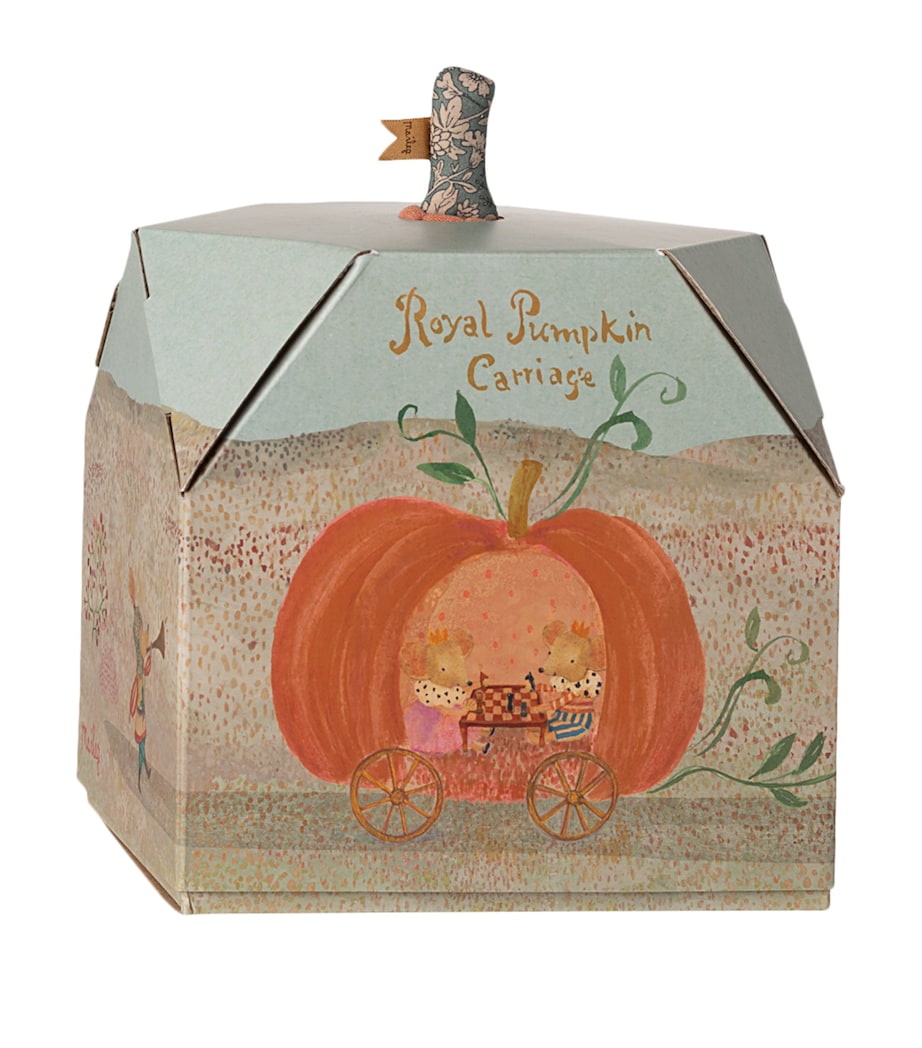 Pumpkin Carriage (18.5cm) MULTI Image 2