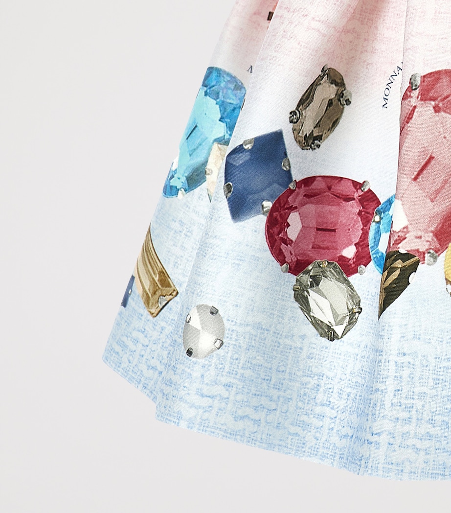 Jewel Print Skirt (2-12 Years) ROSA+CELESTE Image 3