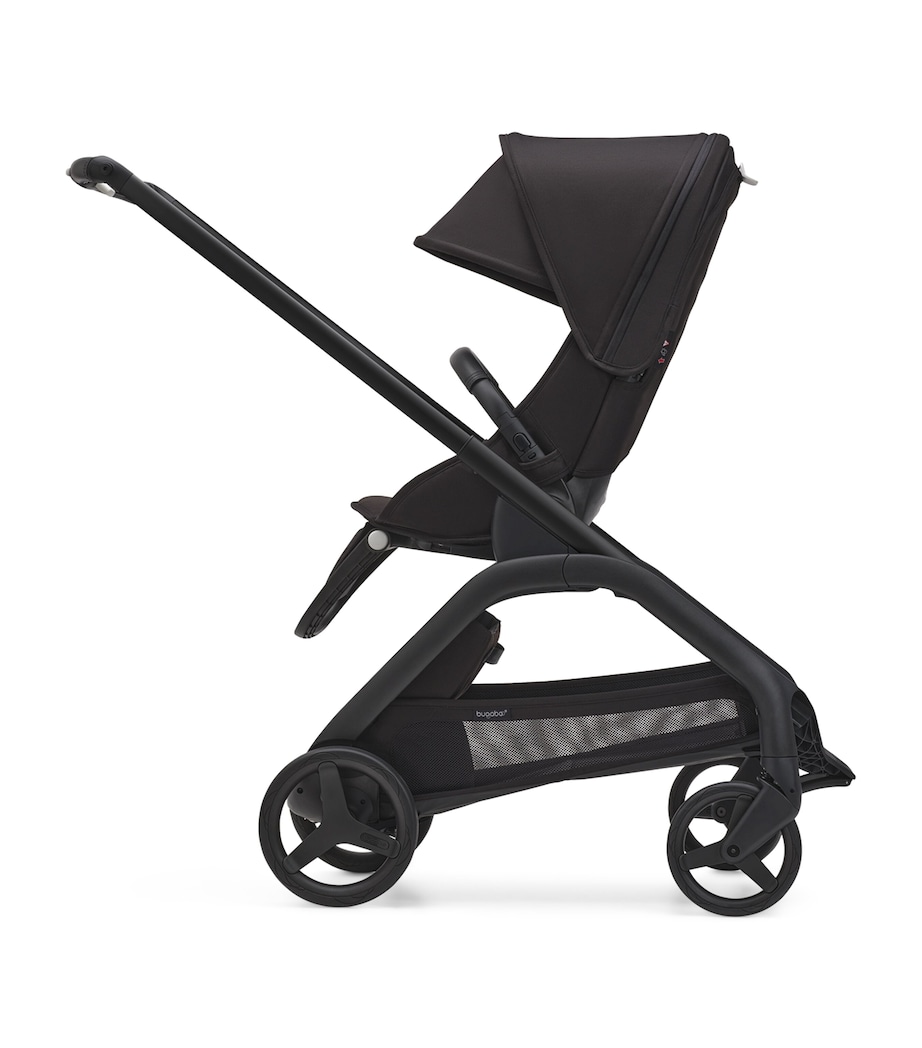 Bugaboo Dragonfly Complete Stroller Black/midnight Black Image 5