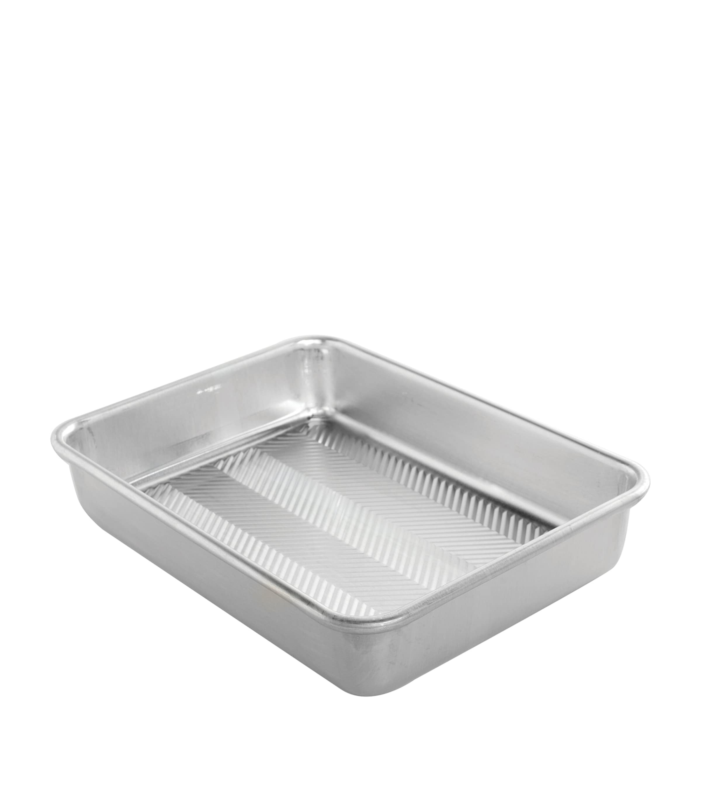 Nordic Ware Aluminium Prism Baking Pan In Silver
