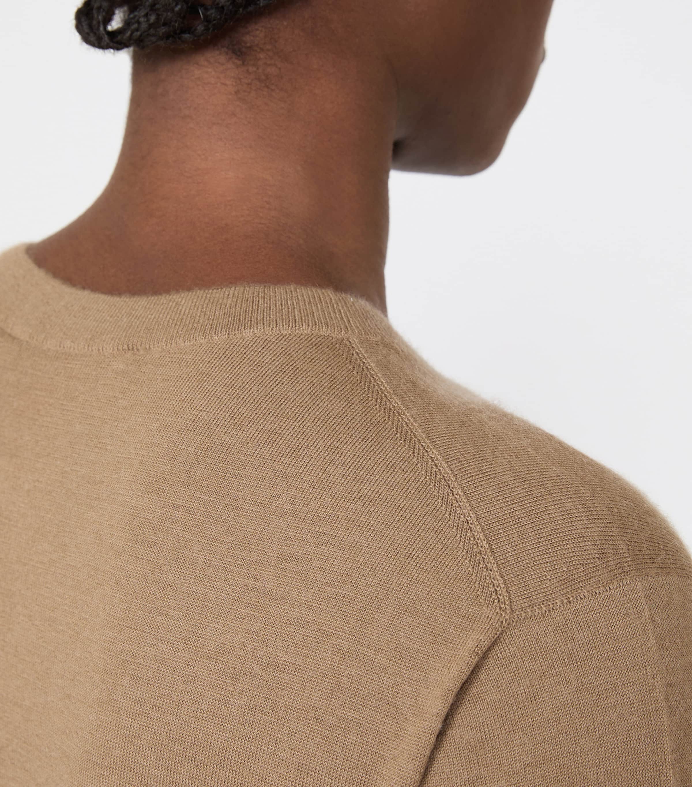 Knitted Sweater HAZELNUT BROWN Image 5