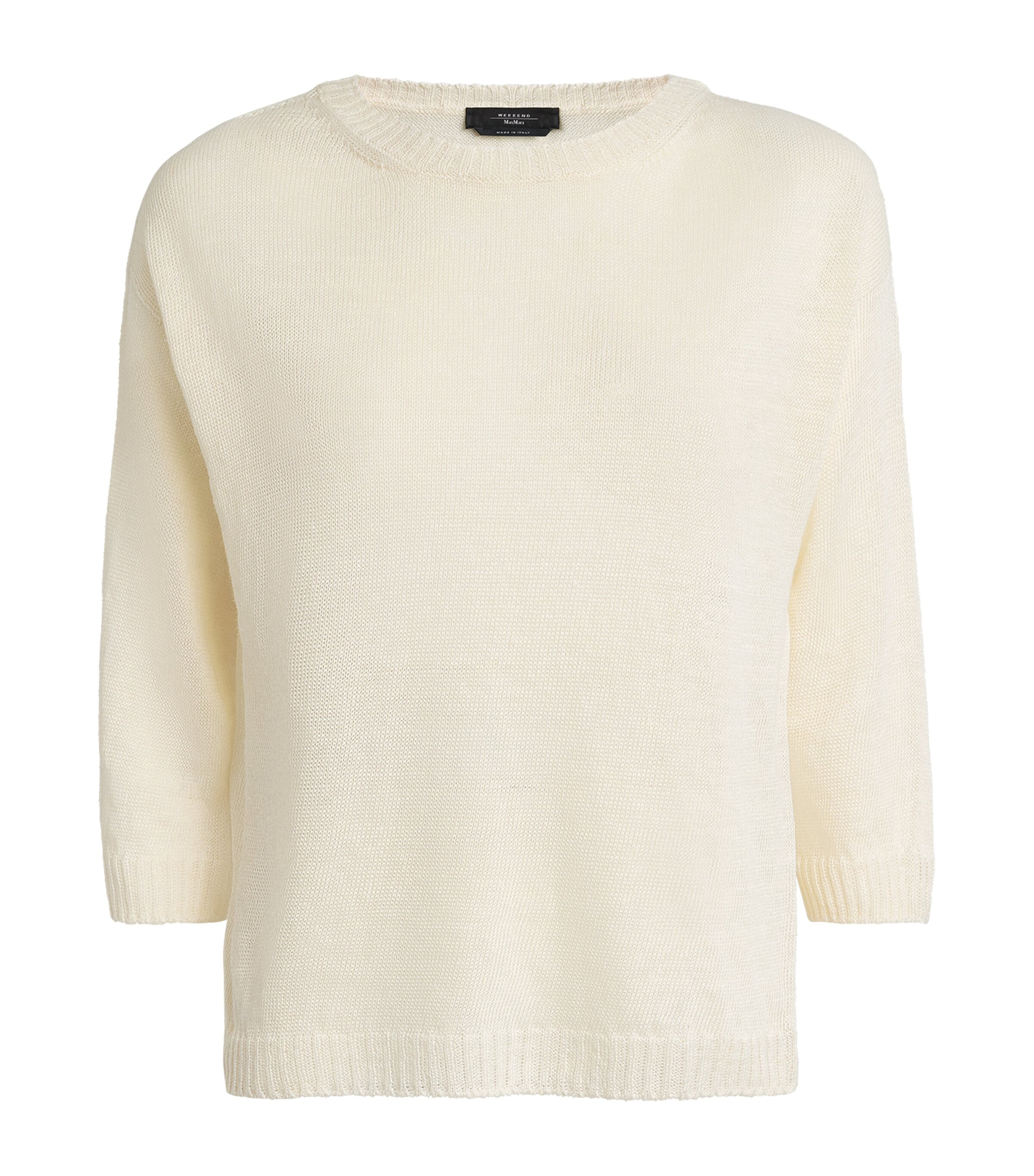 Weekend Max Mara Linen Sweater | Women Clothing | Knitwear | Jumpers | Designers | Weekend Max Mara | 5225