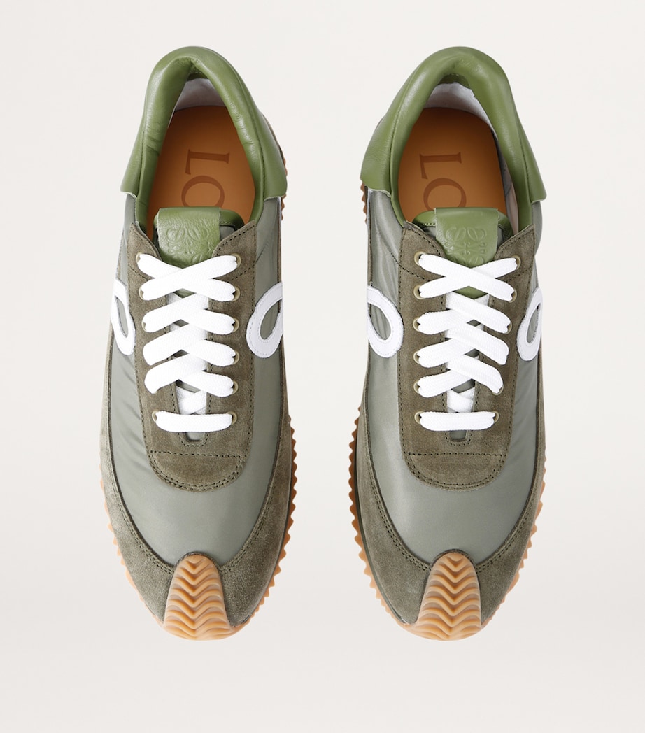 Flow Runner Sneakers GREEN Image 4