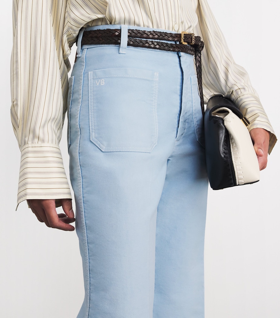 Alina Straight Jeans 1984 SKY BLUE Image 6