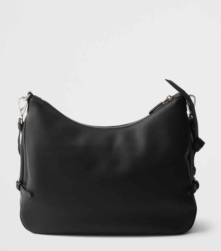 Large Leather Shoulder Bag F0002 Image 3