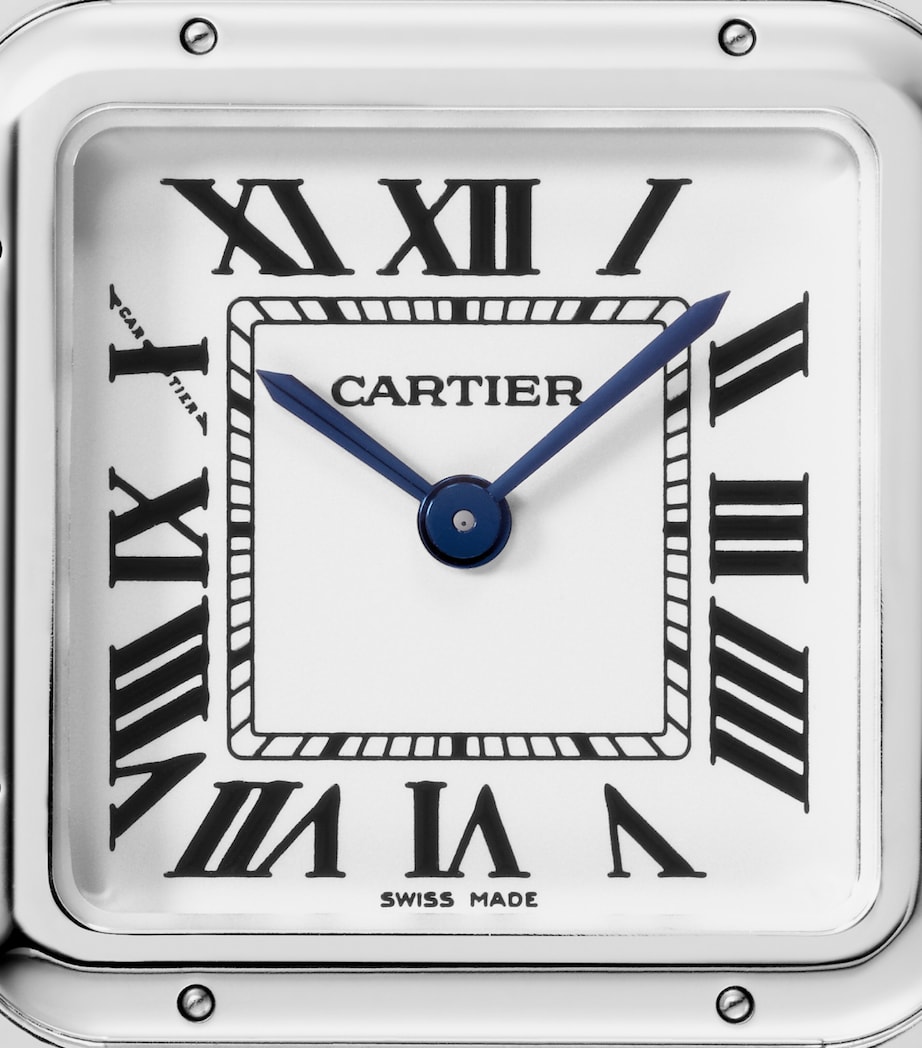 Medium Stainless Steel Panthère de Cartier Watch 27mm GREY Image 8