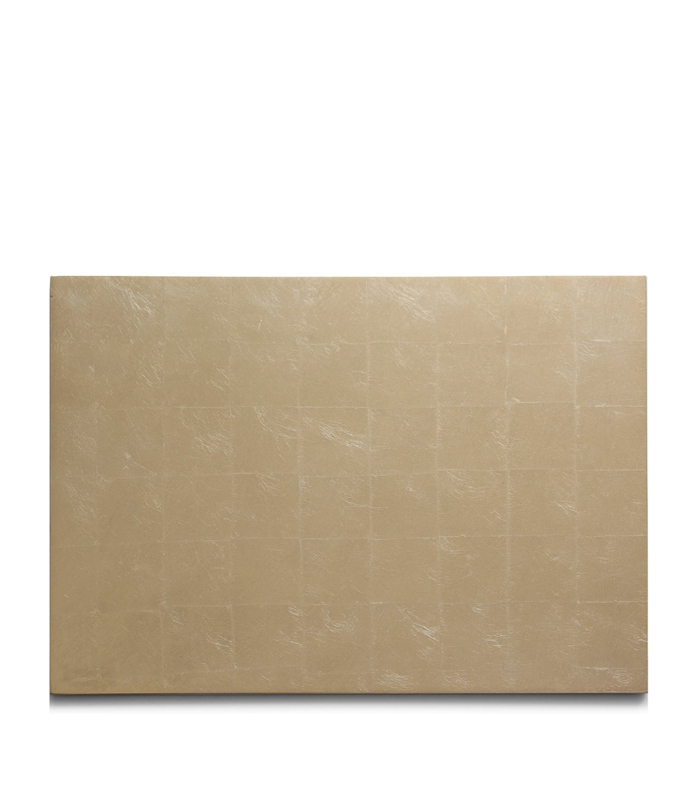 Posh Trading Company Matte Silver Leaf Grand Placemat | Dining | Table Linens | Placemats & Coasters | Designers | Posh Trading Company