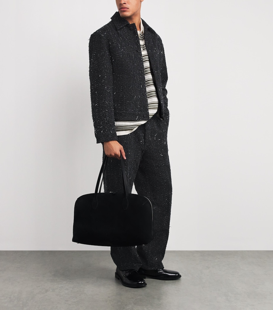 Cotton Towel Jacket BLACK Image 2