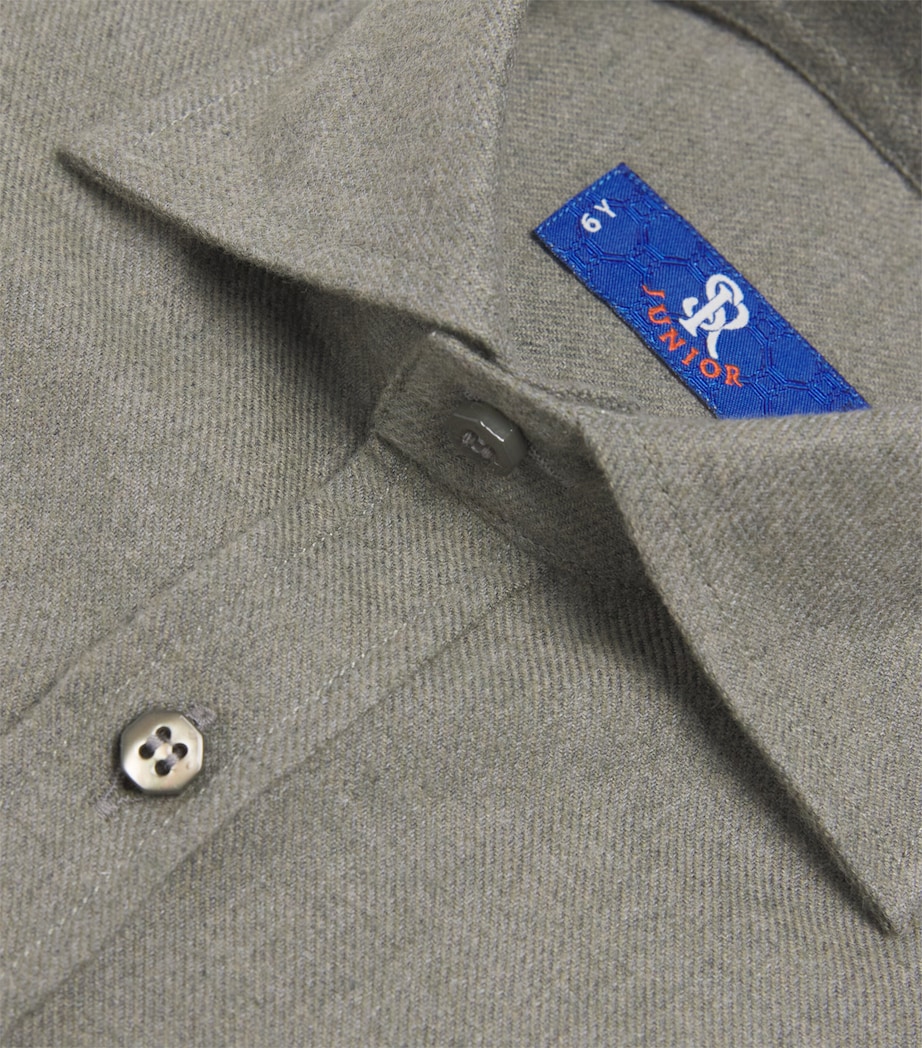 Cotton Shirt (4-16 Years) 016 Image 3