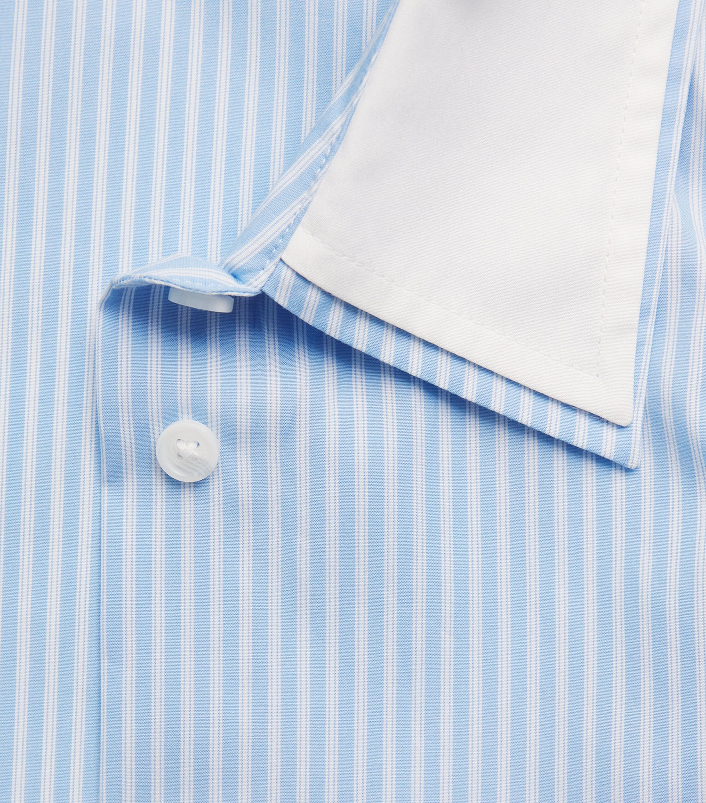 Rag & Bone Womens Stripe Dayton Shirt Pblus Image 6