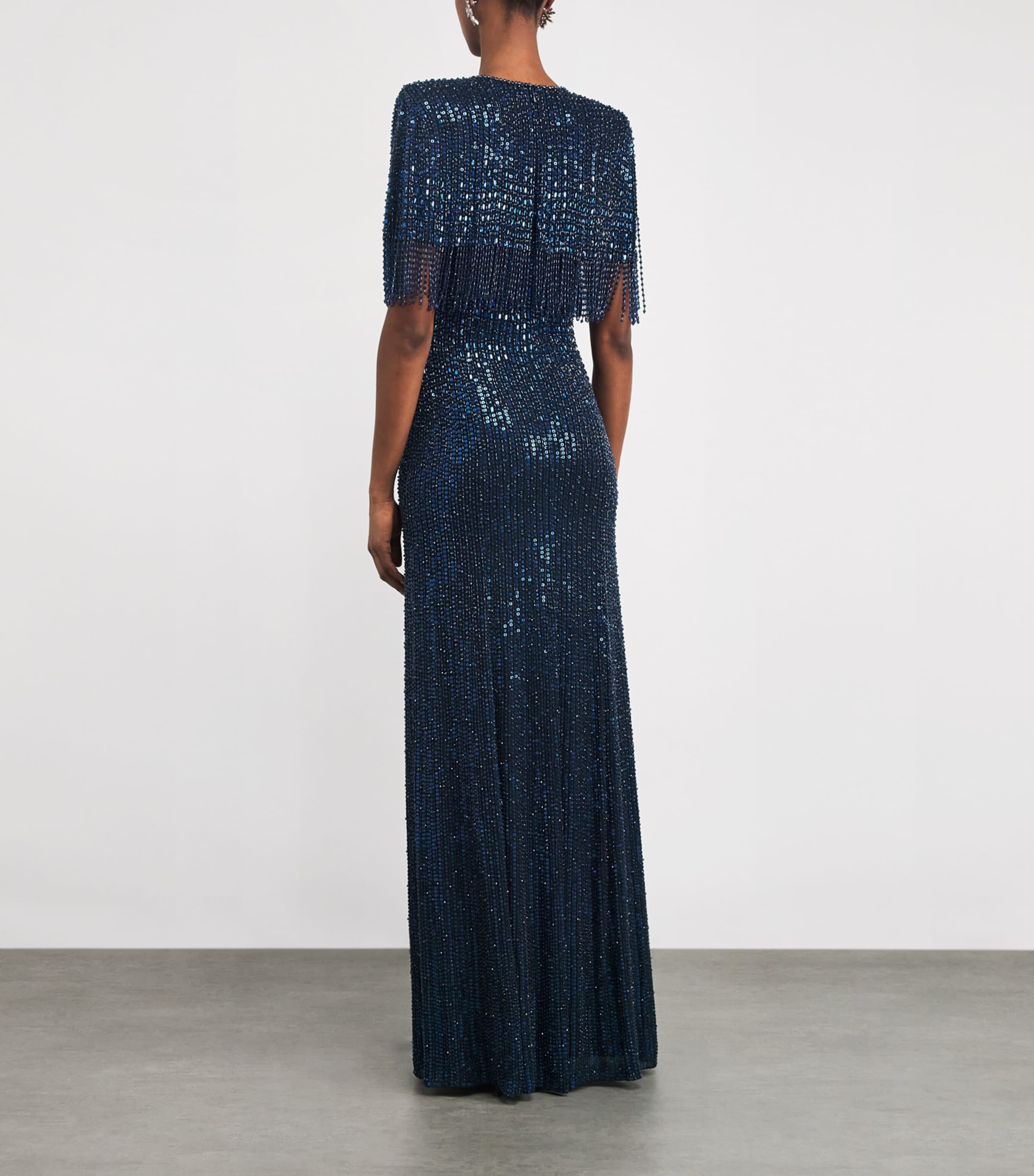 Embellished Lyla May Gown MOCKINGBIRD BLUE Image 3