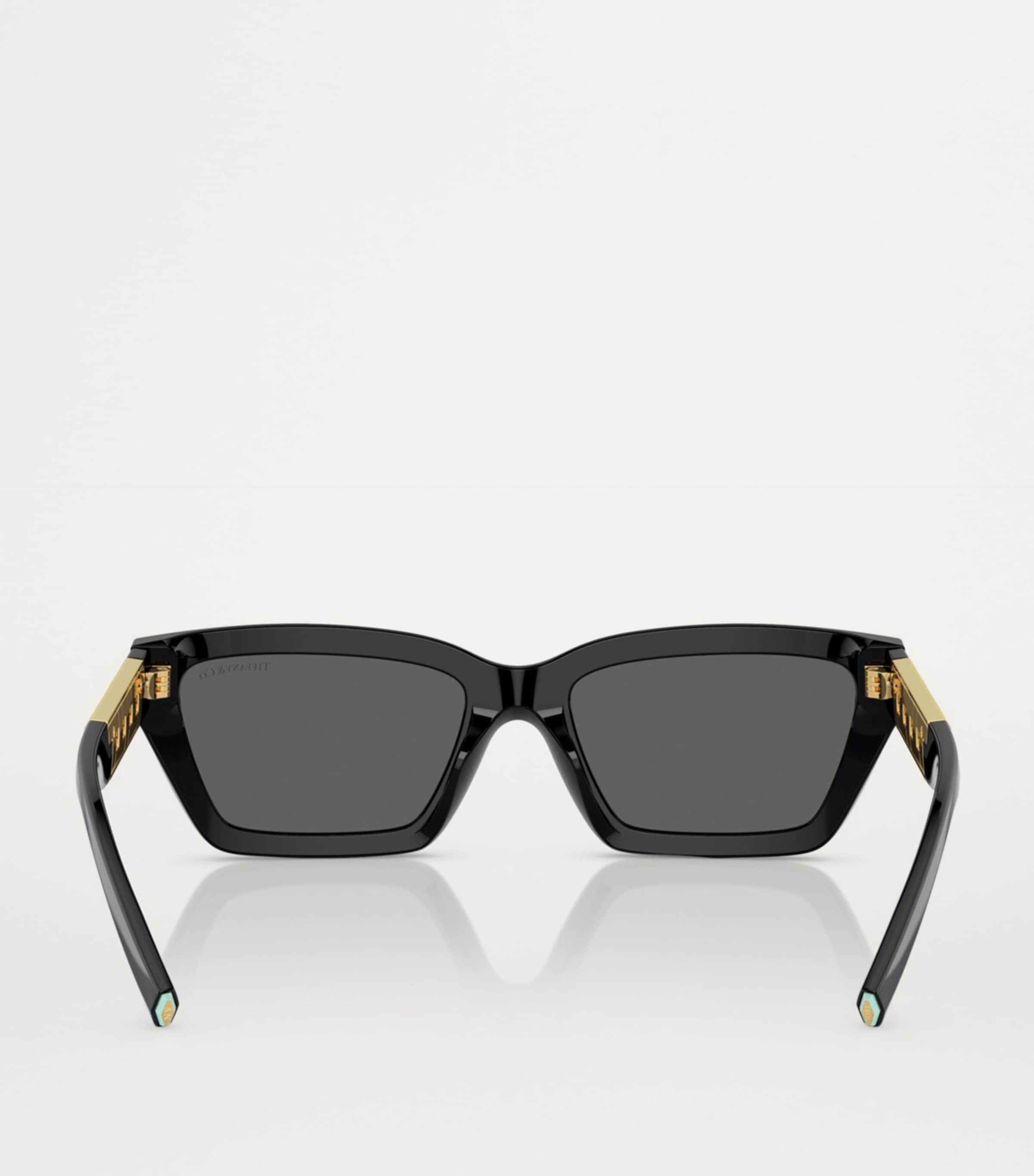 Acetate Rectangular Sunglasses 8001S4 Image 4