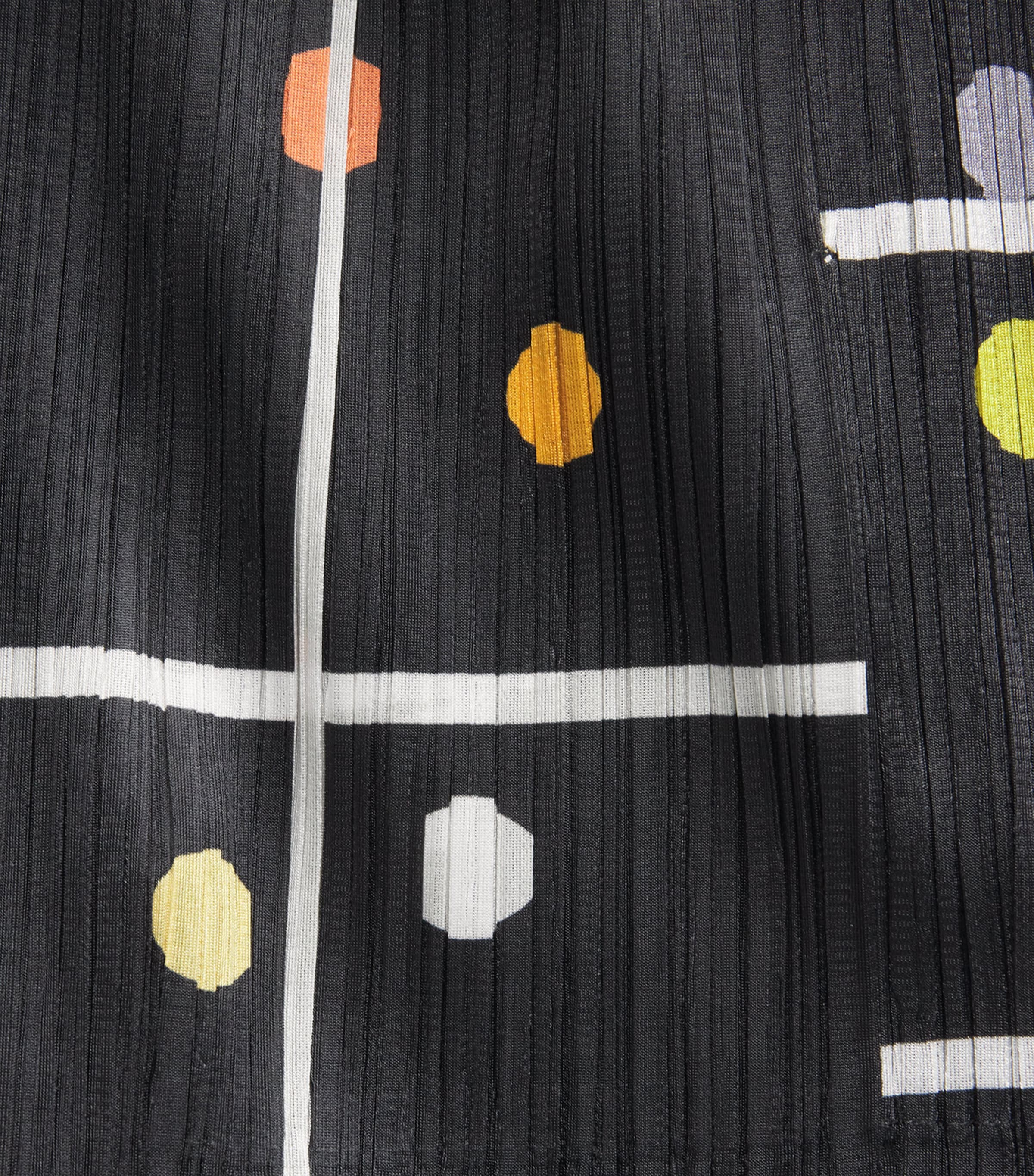 Pleats Please Issey Miyake Womens Crossing Dots Trousers Black Image 7