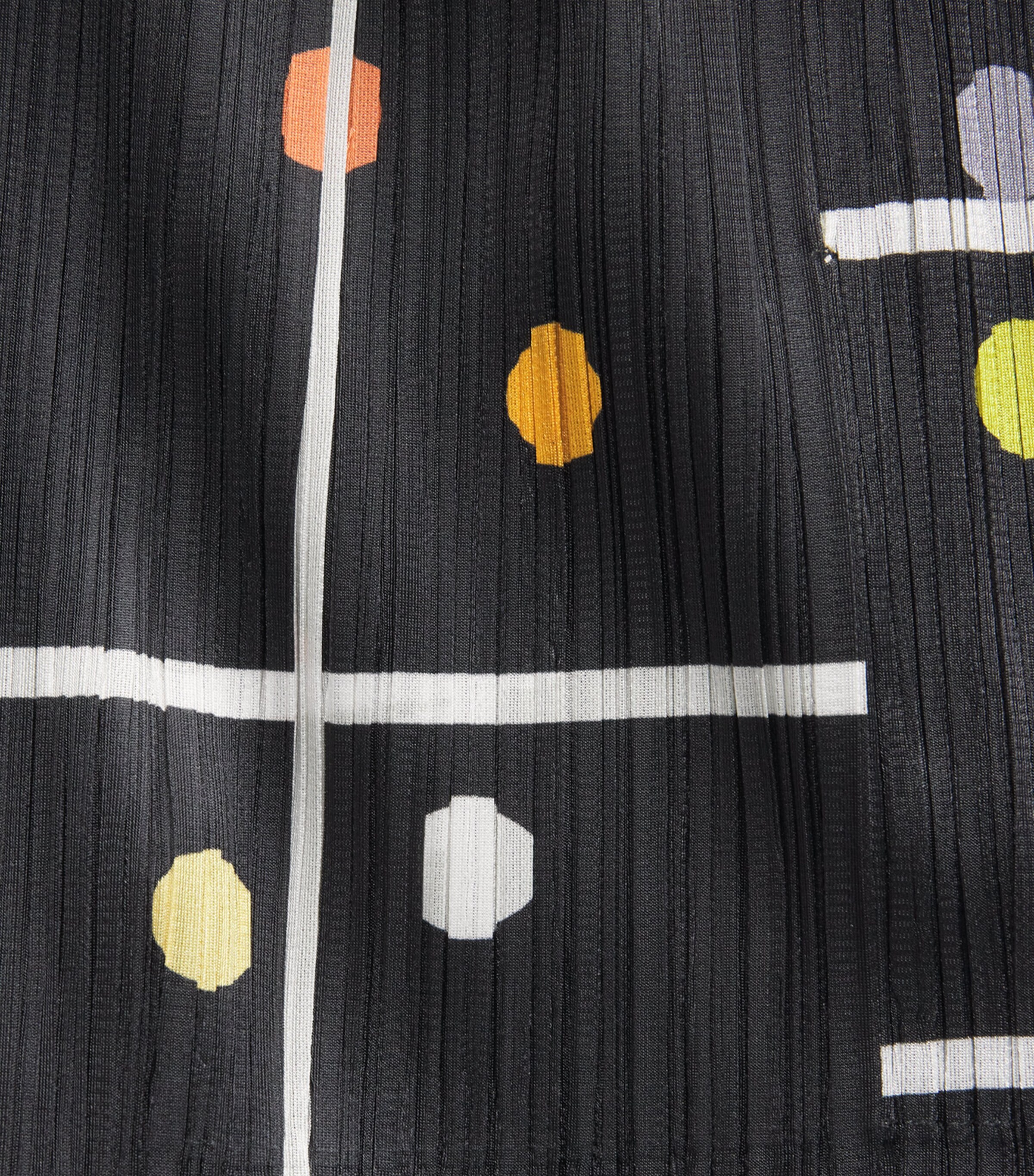 Pleats Please Issey Miyake Black Crossing Dots Trousers | Harrods US