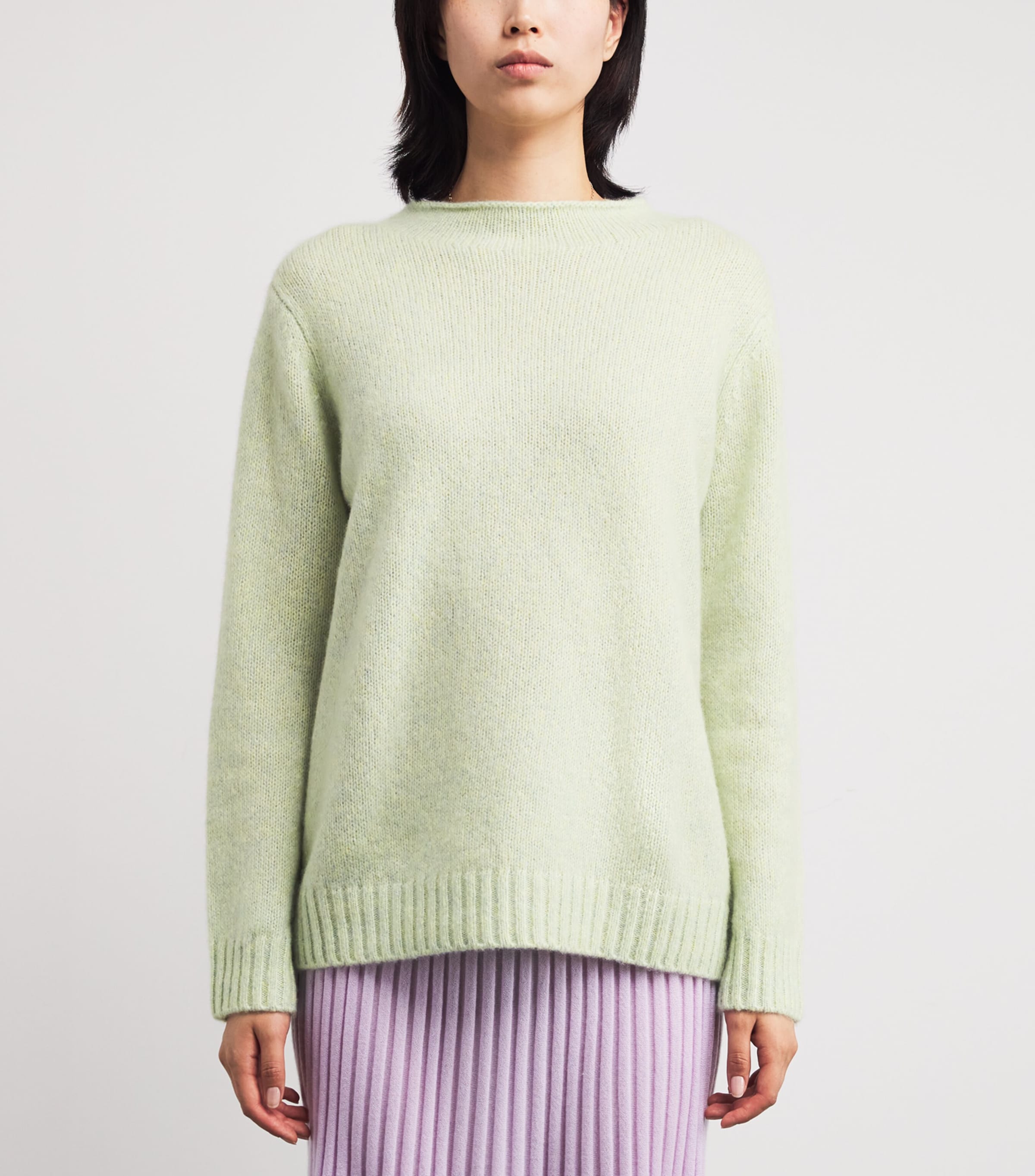 Cashmere Relaxed Sweater TANNIN Image 3