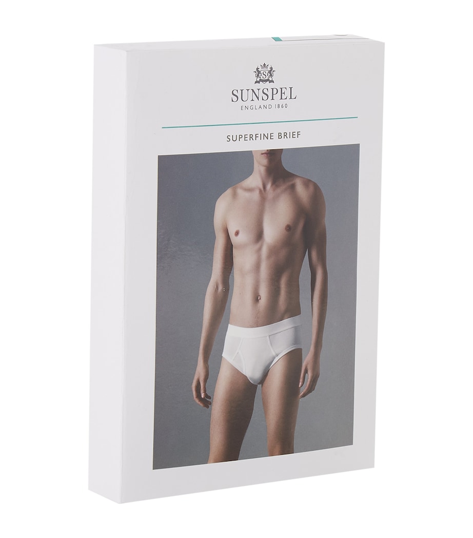 Superfine Cotton Briefs BKAA - BLK Image 3