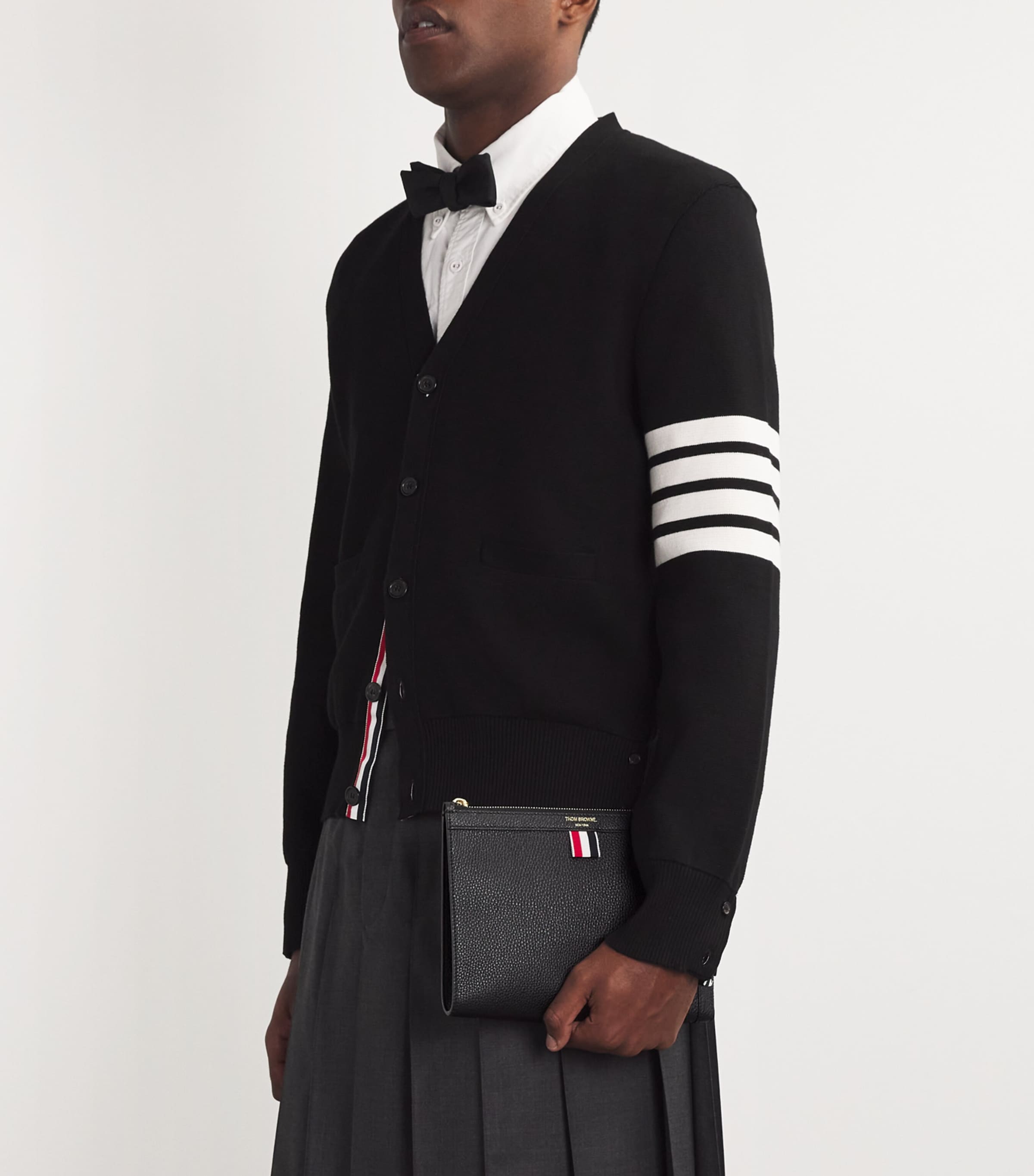 Mini Leather Folio BLACK Image 5