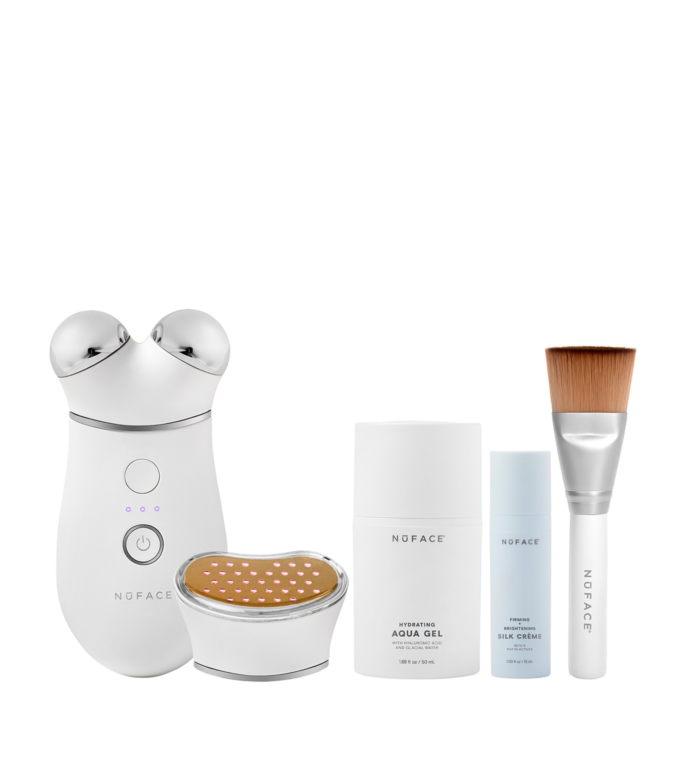 Nuface Trinity+ Wrinkle Set | Skincare | Skincare Tools | Designers | Nuface