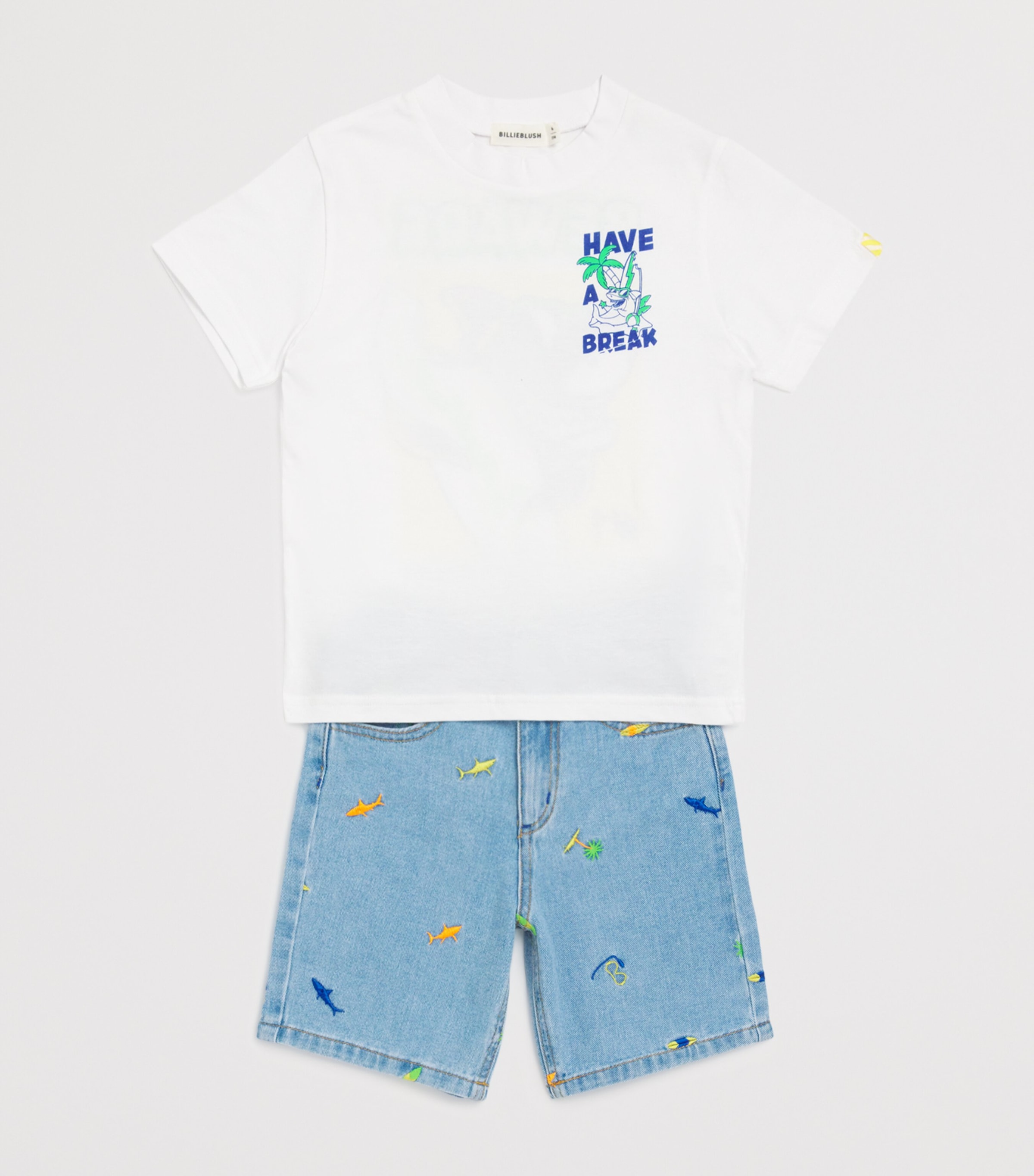 Cotton Graphic T-Shirt (4-10 Years) 10PWHITE Image 3