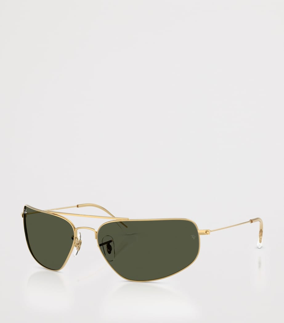 Ray-Ban Rectangle Sunglasses Image 2