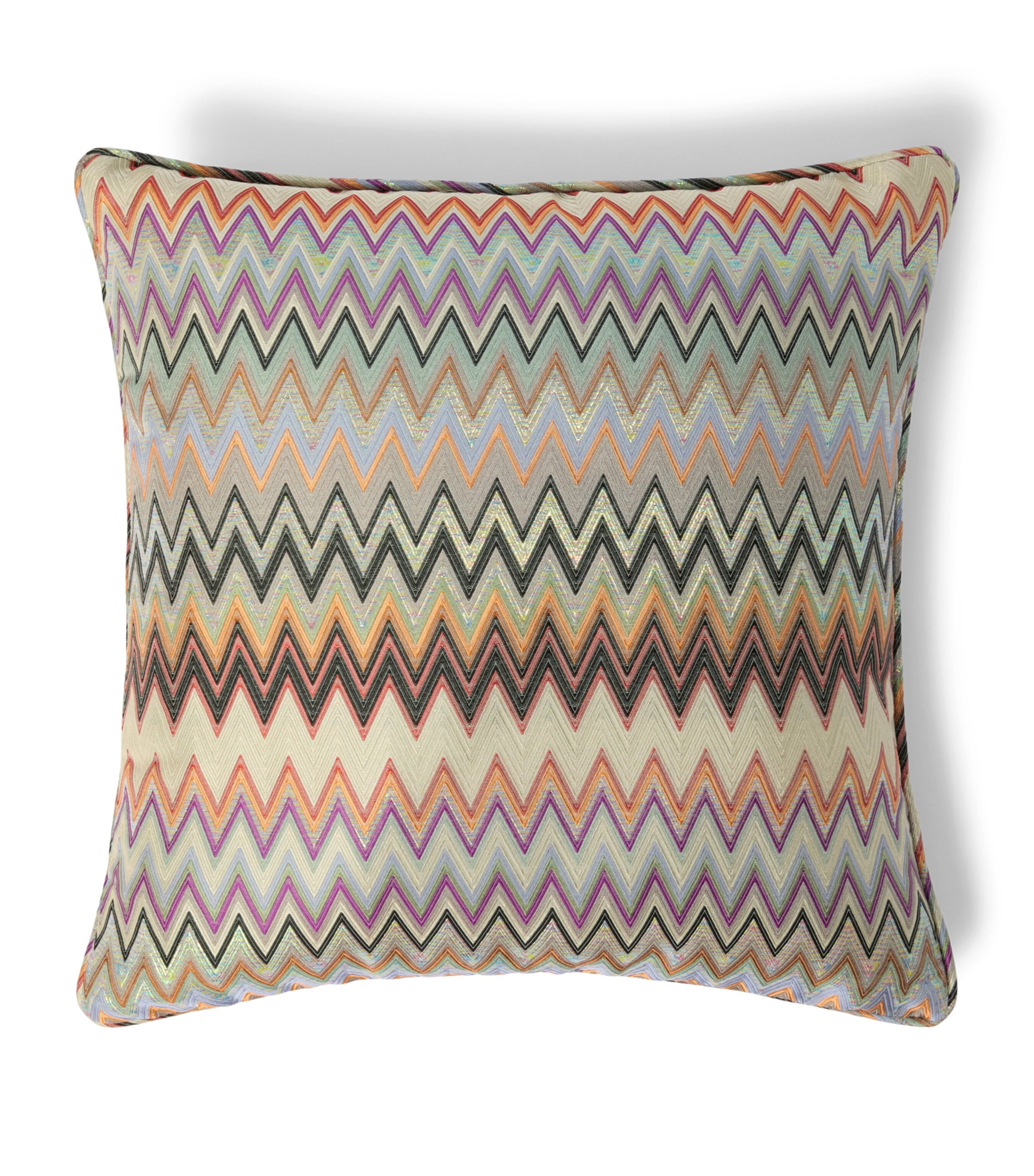 Missoni Home Masuleh Cushion (45cm x 45cm) Red Multicolor Image 1