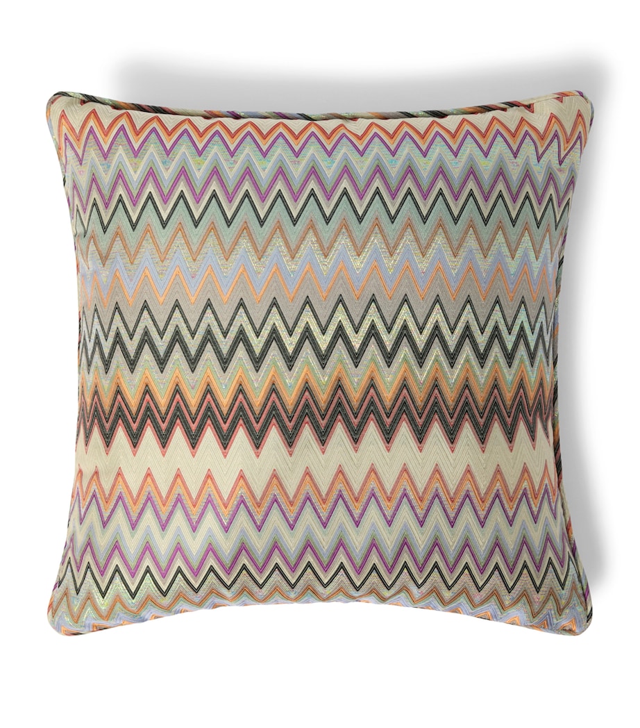 Missoni Home Masuleh Cushion (45cm x 45cm) Red Multicolor Image 1
