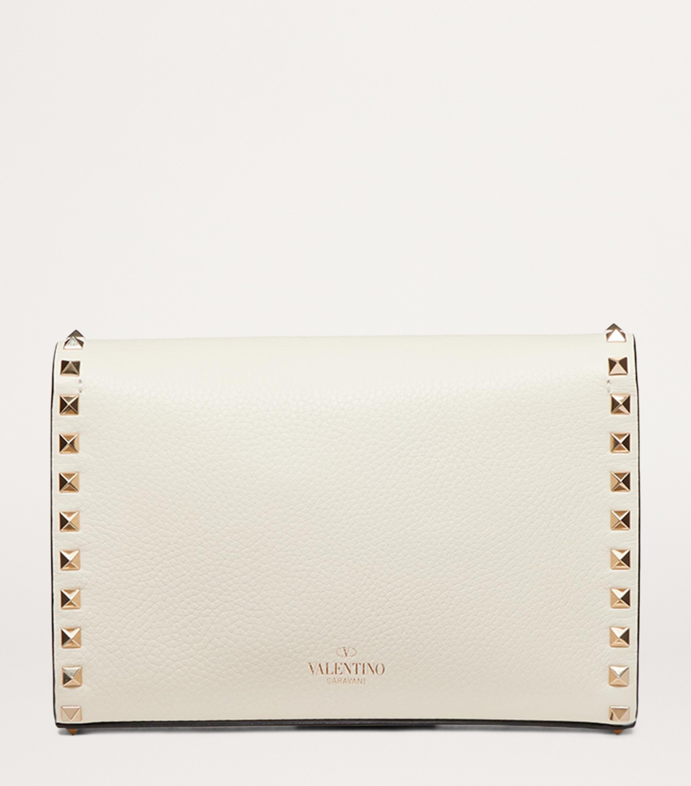 Small Leather Rockstud Cross-Body Bag I16 Image 4