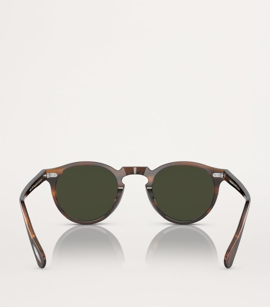 Oliver Peoples Gregory Peck Sun Sunglasses Image 4
