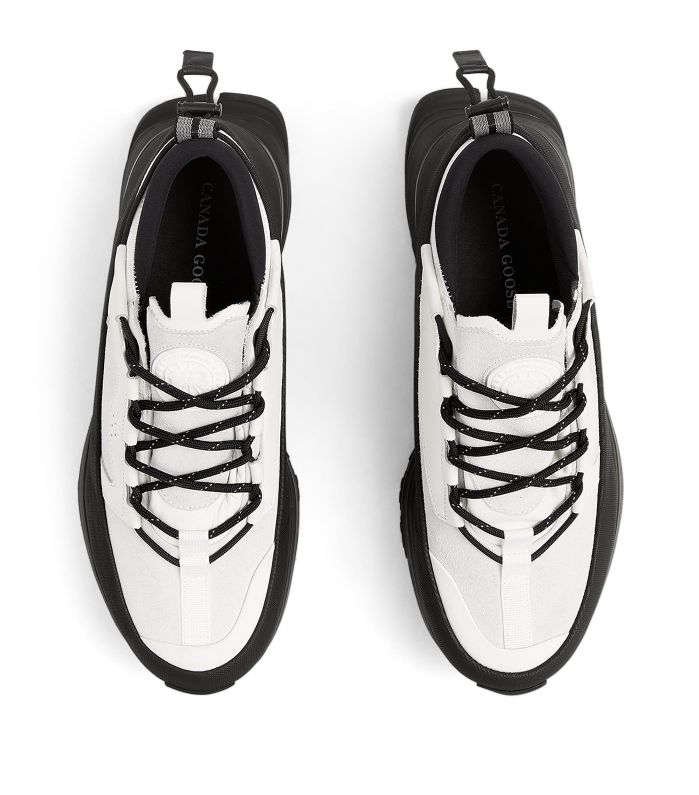 Suede Glacier Trail Sneakers 9381 Image 2