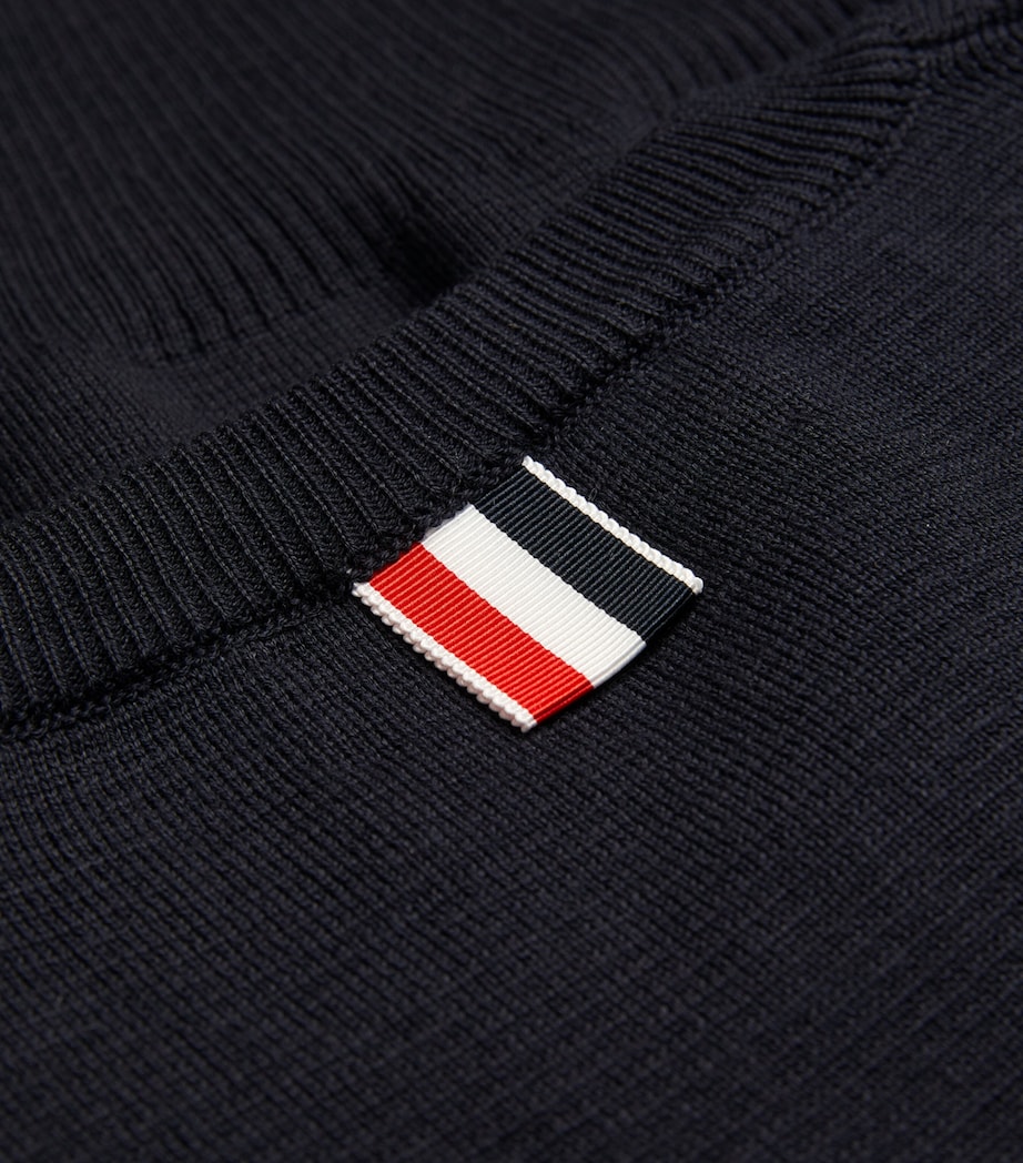 4-Bar Sweater NAVY Image 5