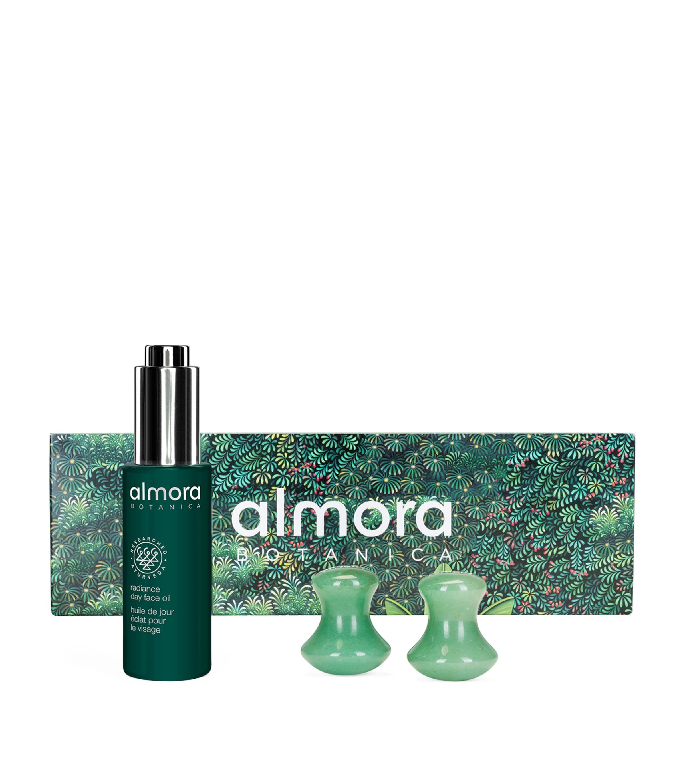Almora BOTANICA Face Yoga Fitness Skin Glow Set | Skincare | Face Oils | Beauty Gift Sets | Skincare Gift Sets
