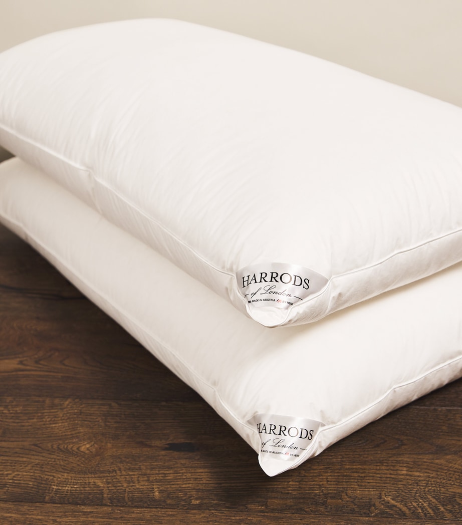 Thermal Balance King Pillow (50cm x 90cm) WHITE Image 3