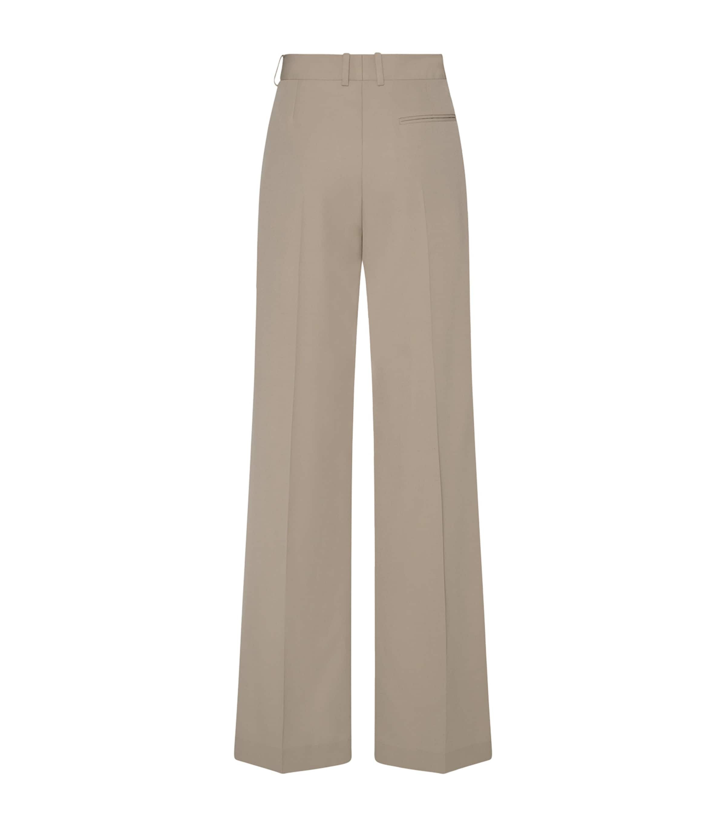 Virgil Wool Trousers STONE Image 2