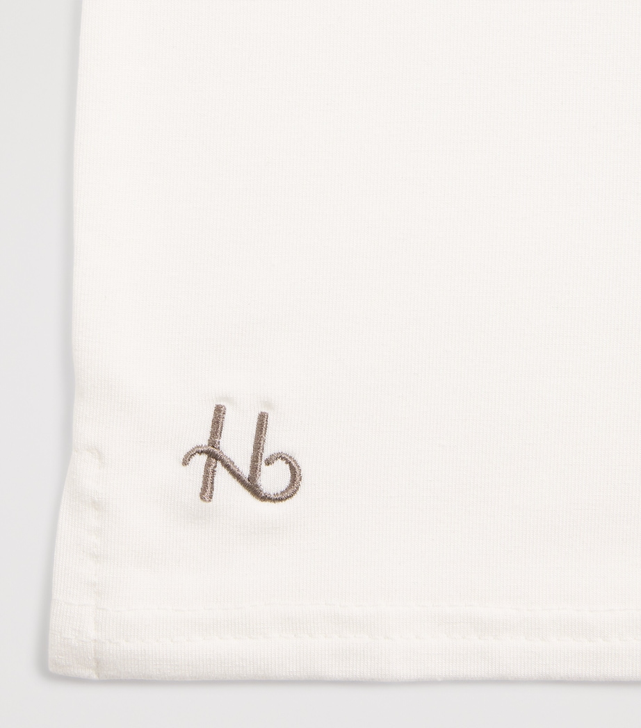 Stretch-Modal Pyjama Top (4-16 Years) CALICO Image 3