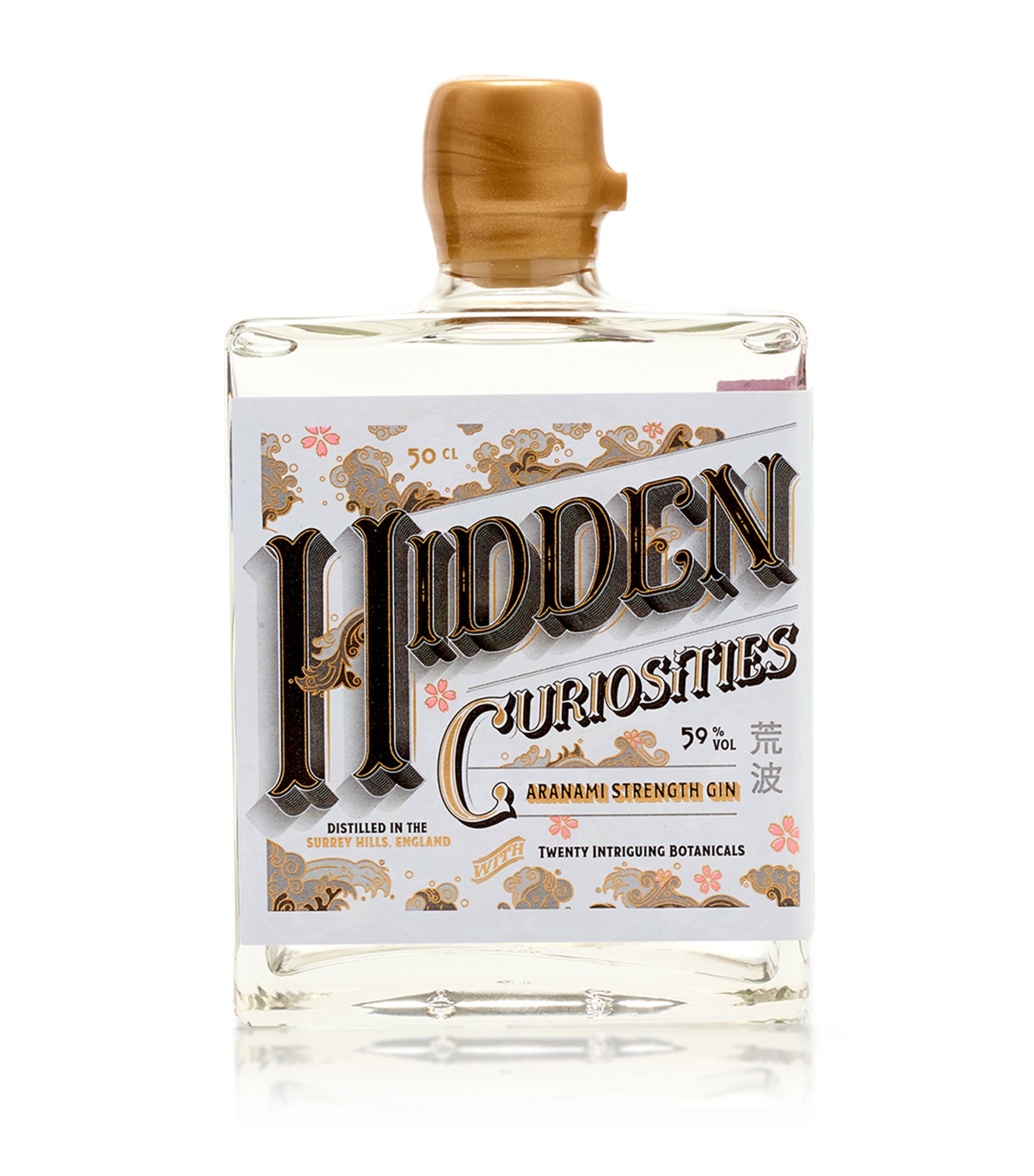 Hidden Curiosities Aranami Strength Gin (50cl) Image 3