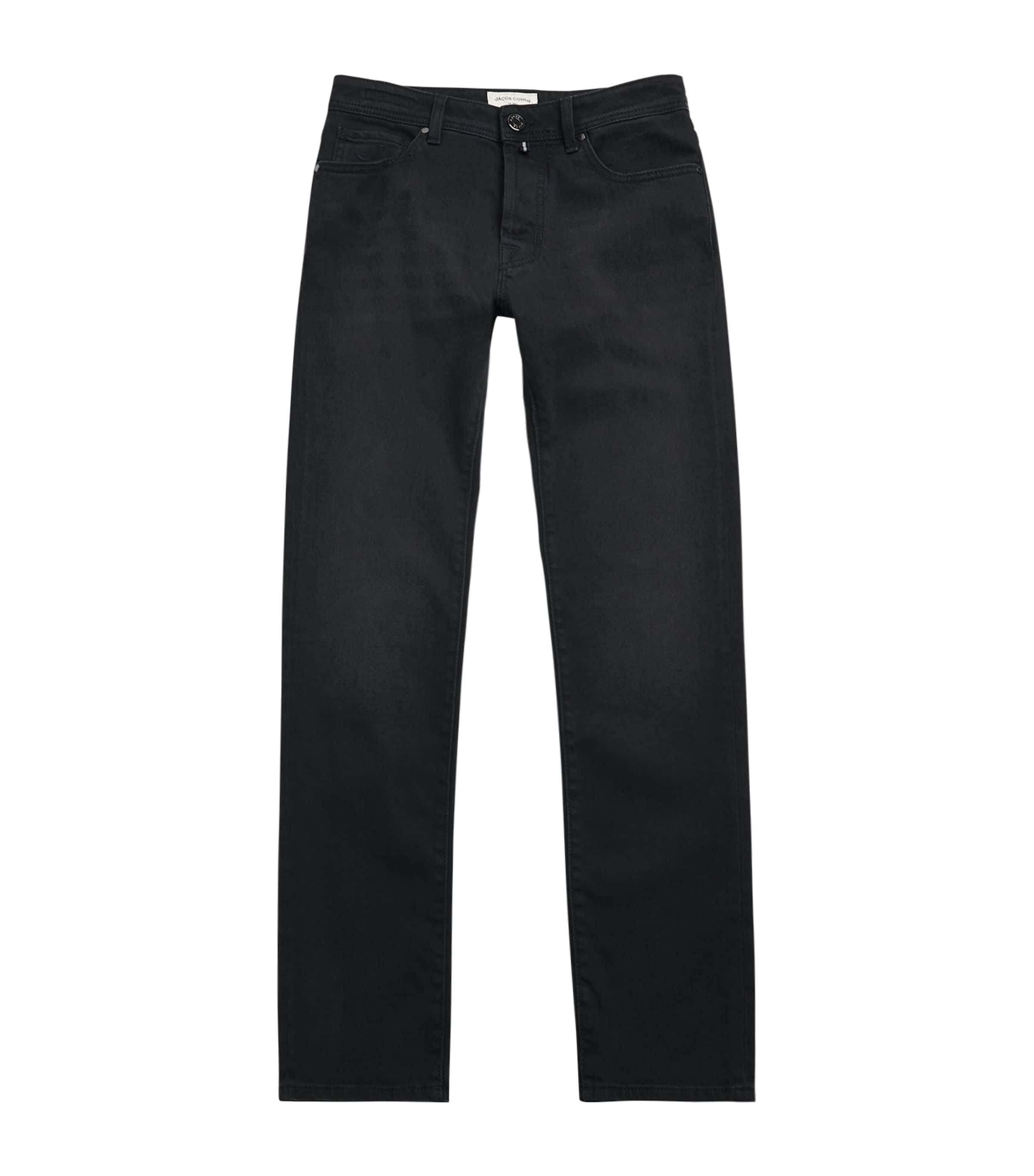 JACOB COHËN Mens Bard Slim Jeans Image 1
