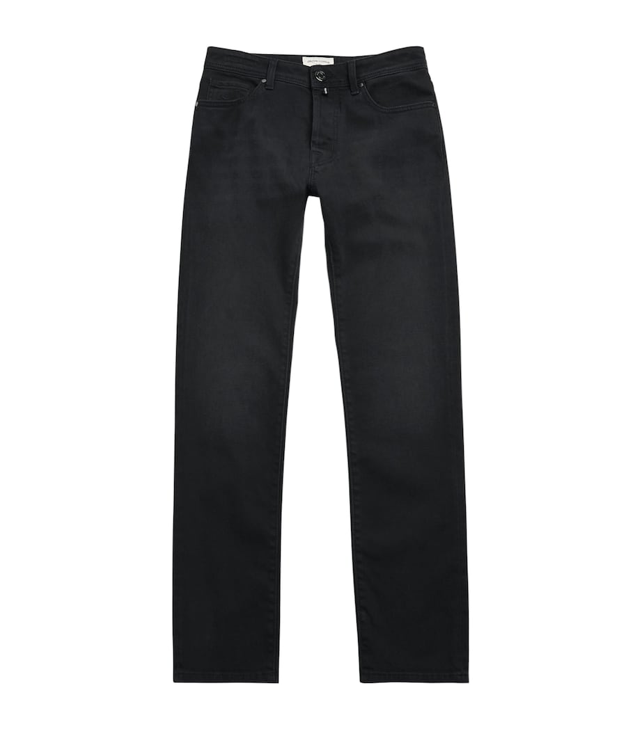 JACOB COHËN Mens Bard Slim Jeans Image 1