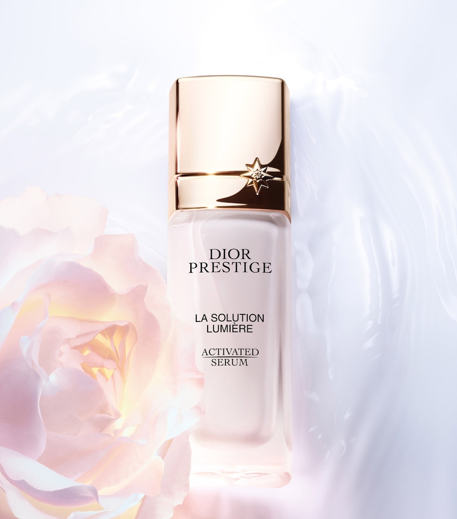 Dior Prestige La Solution Lumière Activated Serum (30ml) WHITE Image 3
