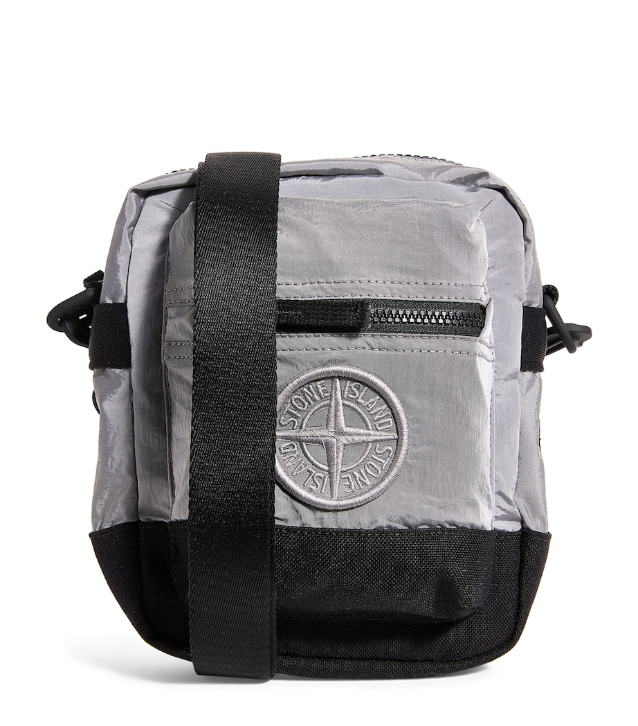 Stone Island Compass Cross-Body Bag Grey Image 1