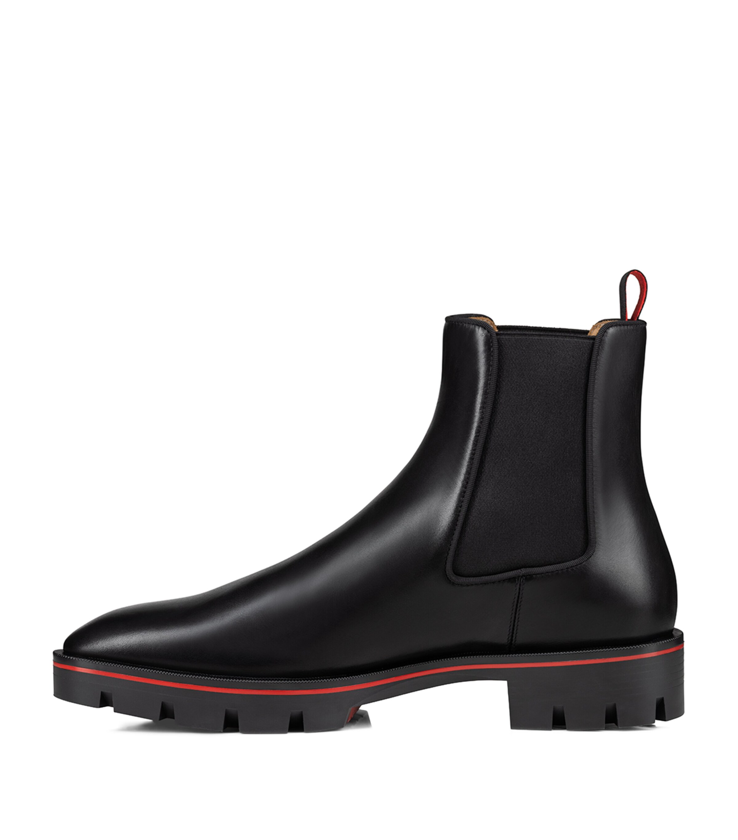 Christian Louboutin Alpinosol Calf Leather Boots | Harrods US
