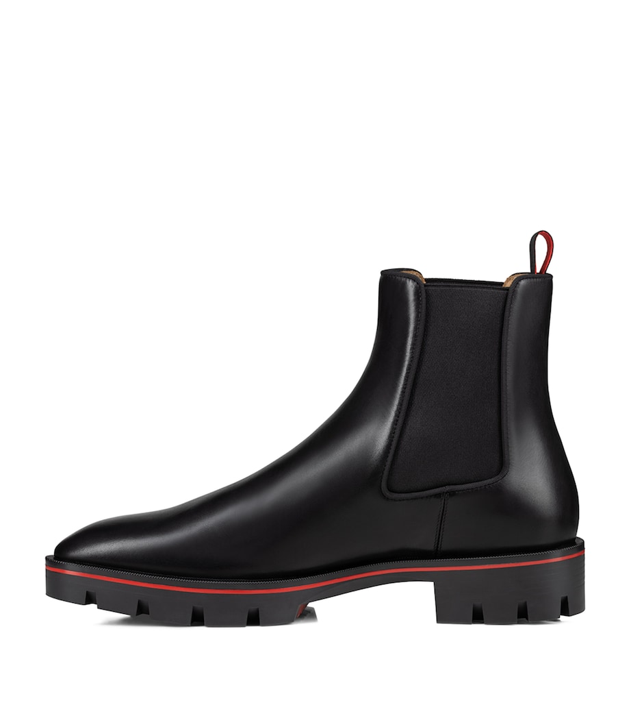 Alpinosol Calf Leather Boots BK01 Image 5