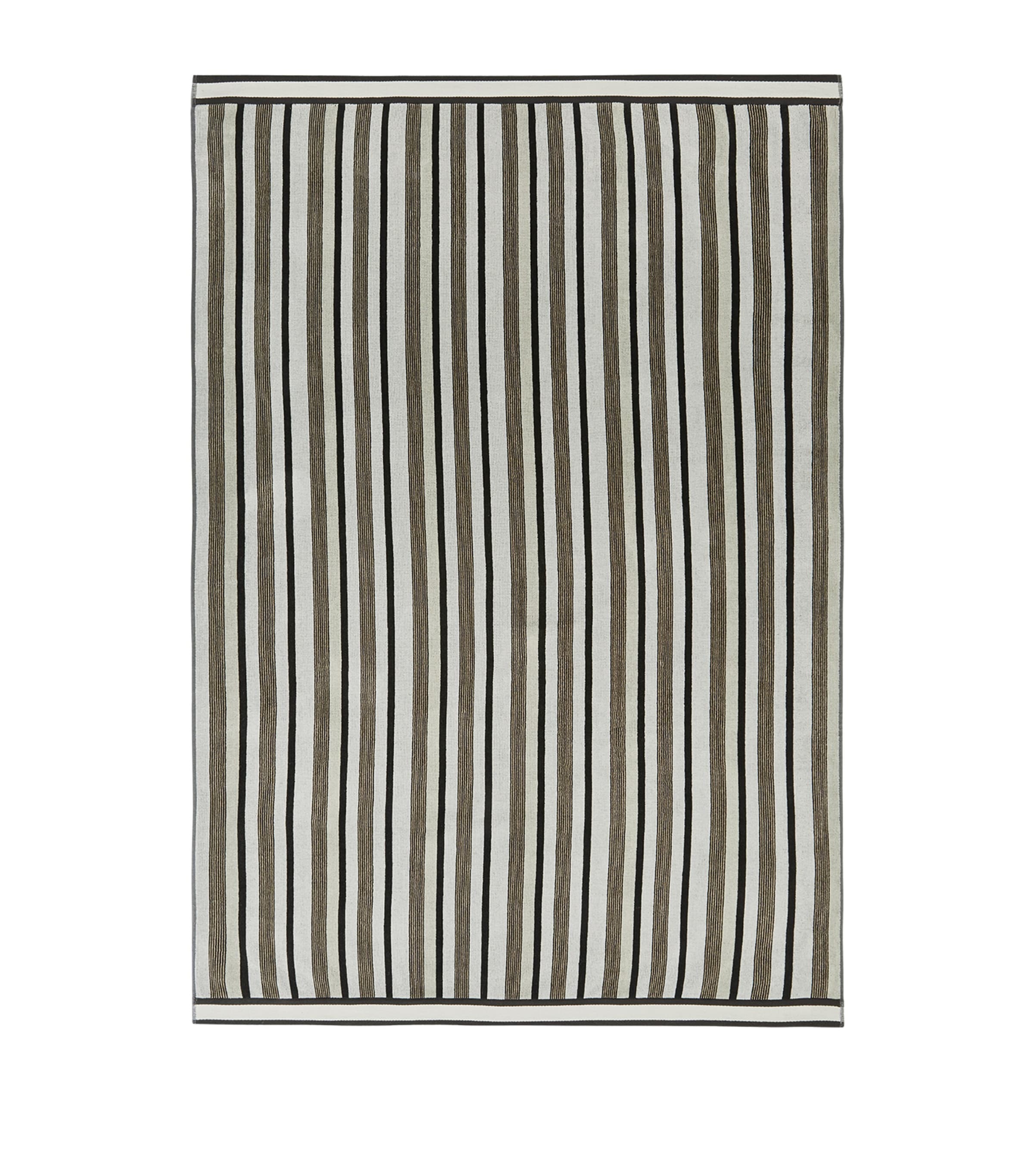 Cotton Craig Bath Sheet (100cm x 150cm) 601 - MULTI Image 2