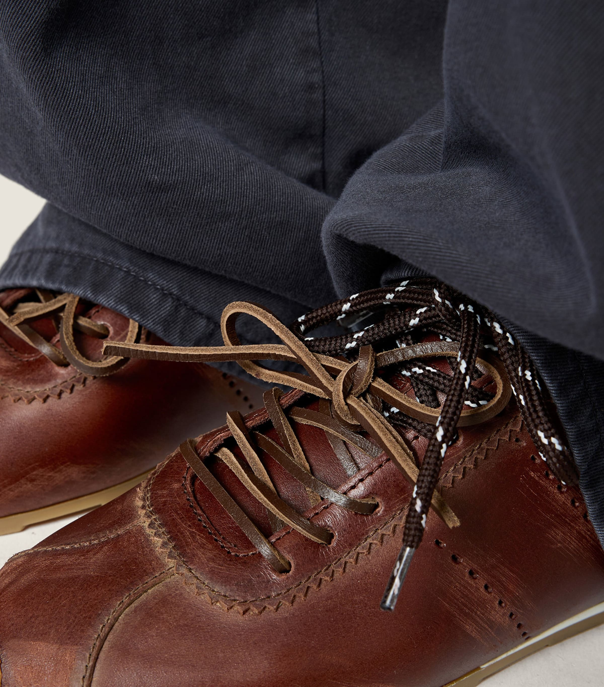 Miu Miu Leather Plume Sneakers Image 4