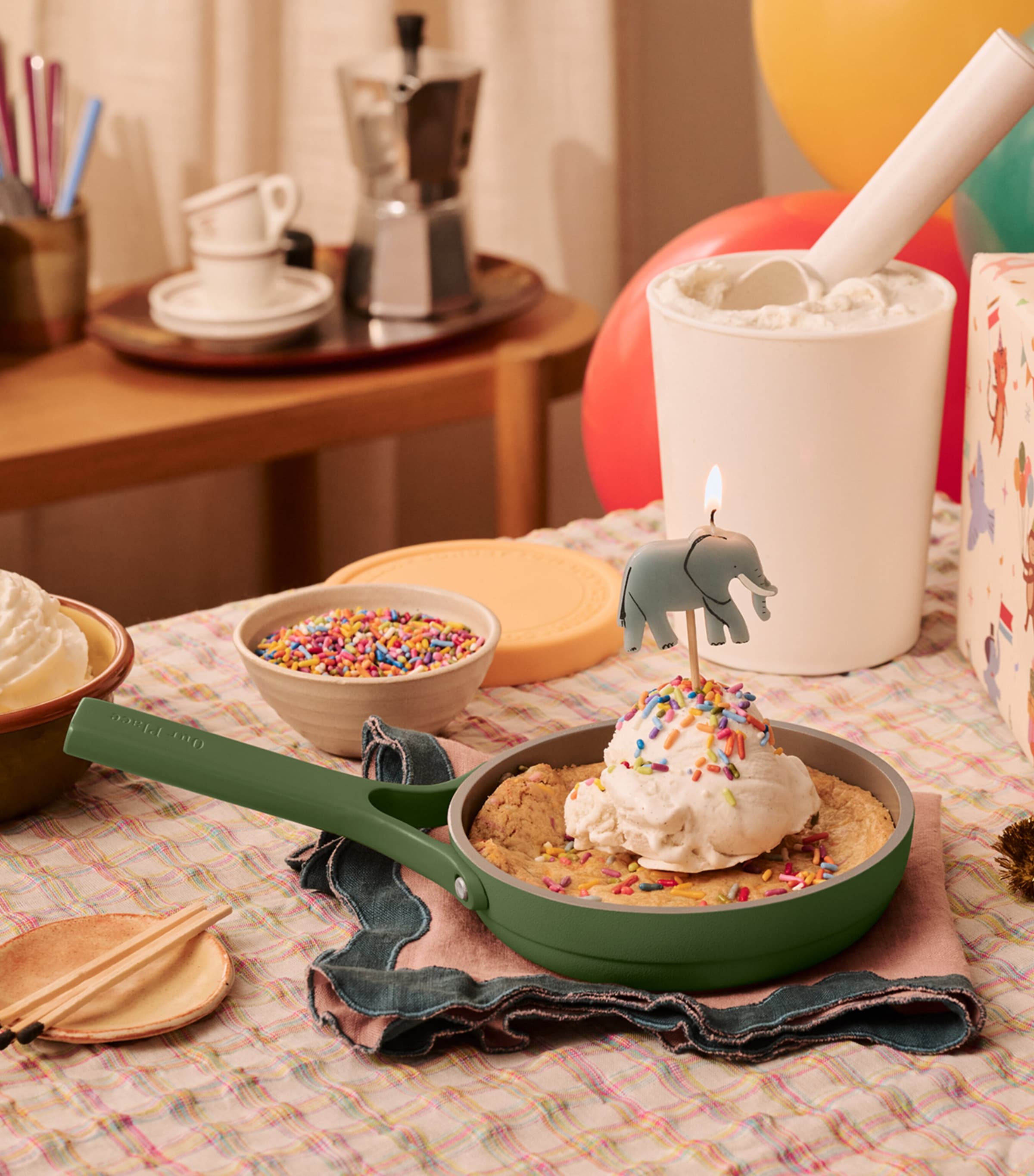 OUR PLACE Tiny Cookware Duo Sage Image 5