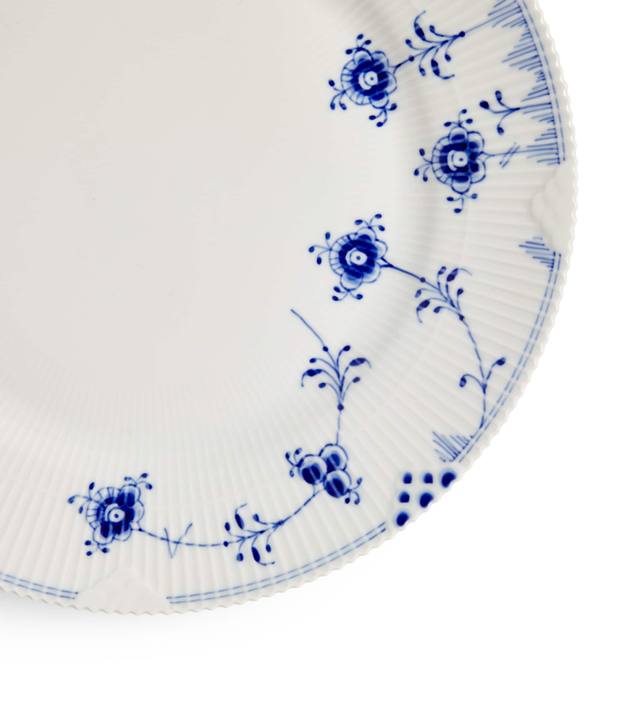 Blue Elements Plate (27cm) BLUE Image 3