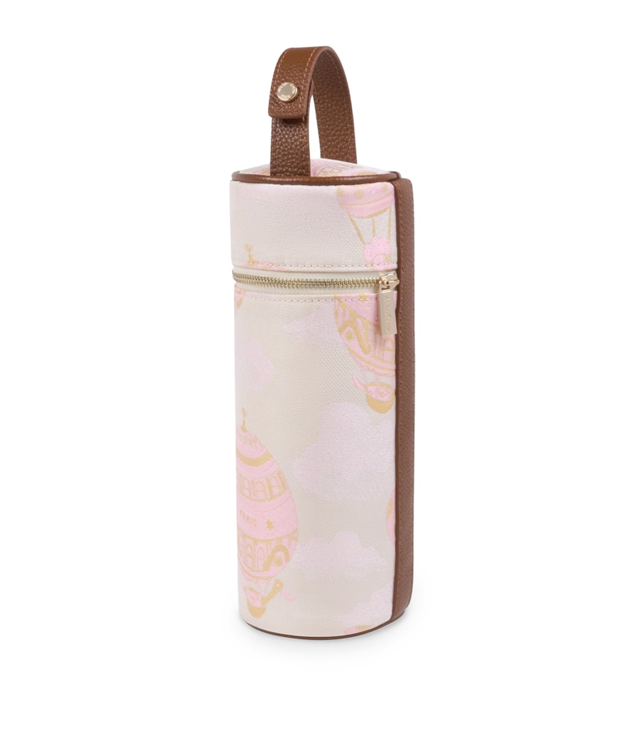 Jacquard Bottle Case PINK HOT AIR BALLOON Image 1