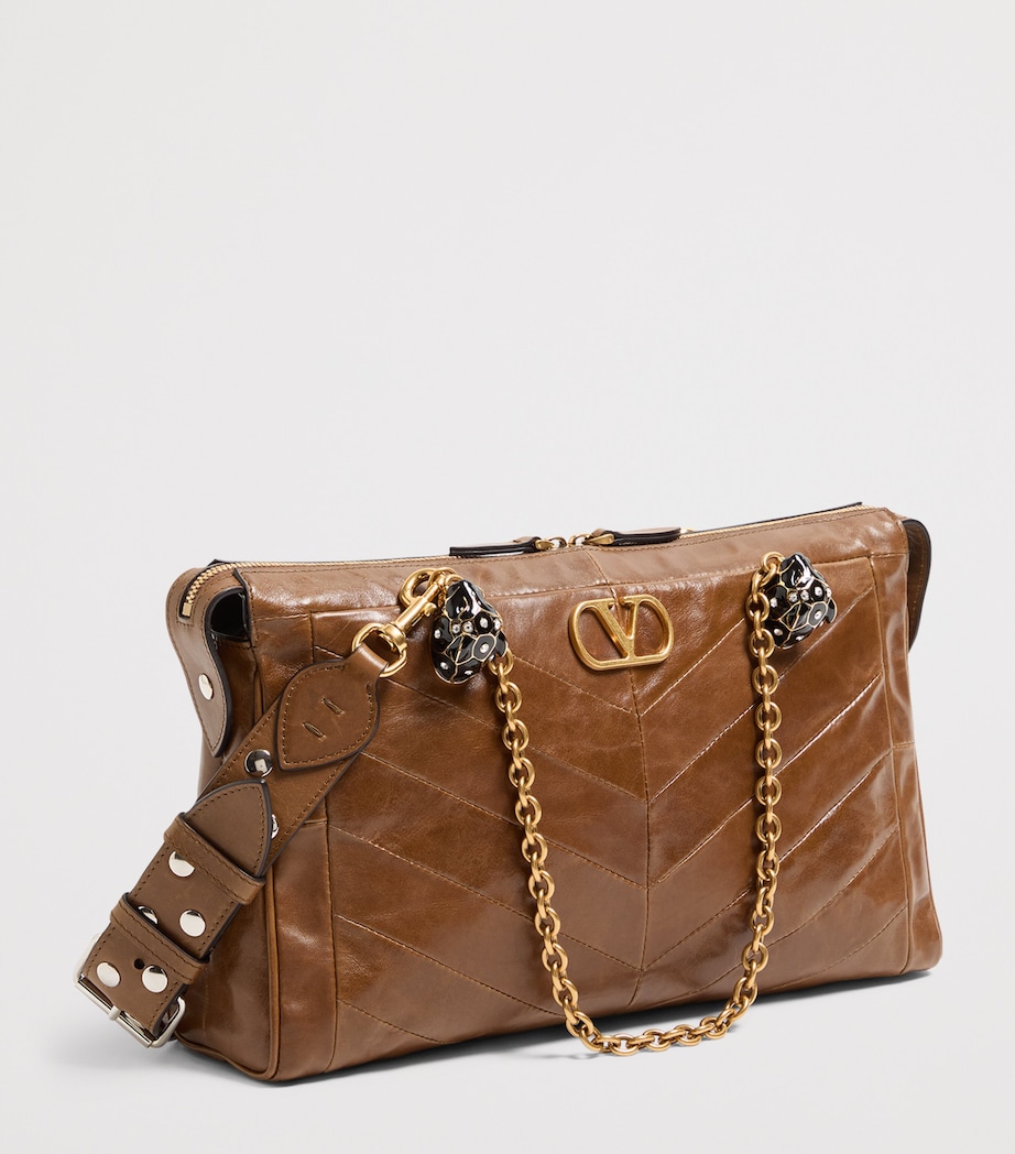 Lambskin Panthea Tote Bag BGQ Image 6